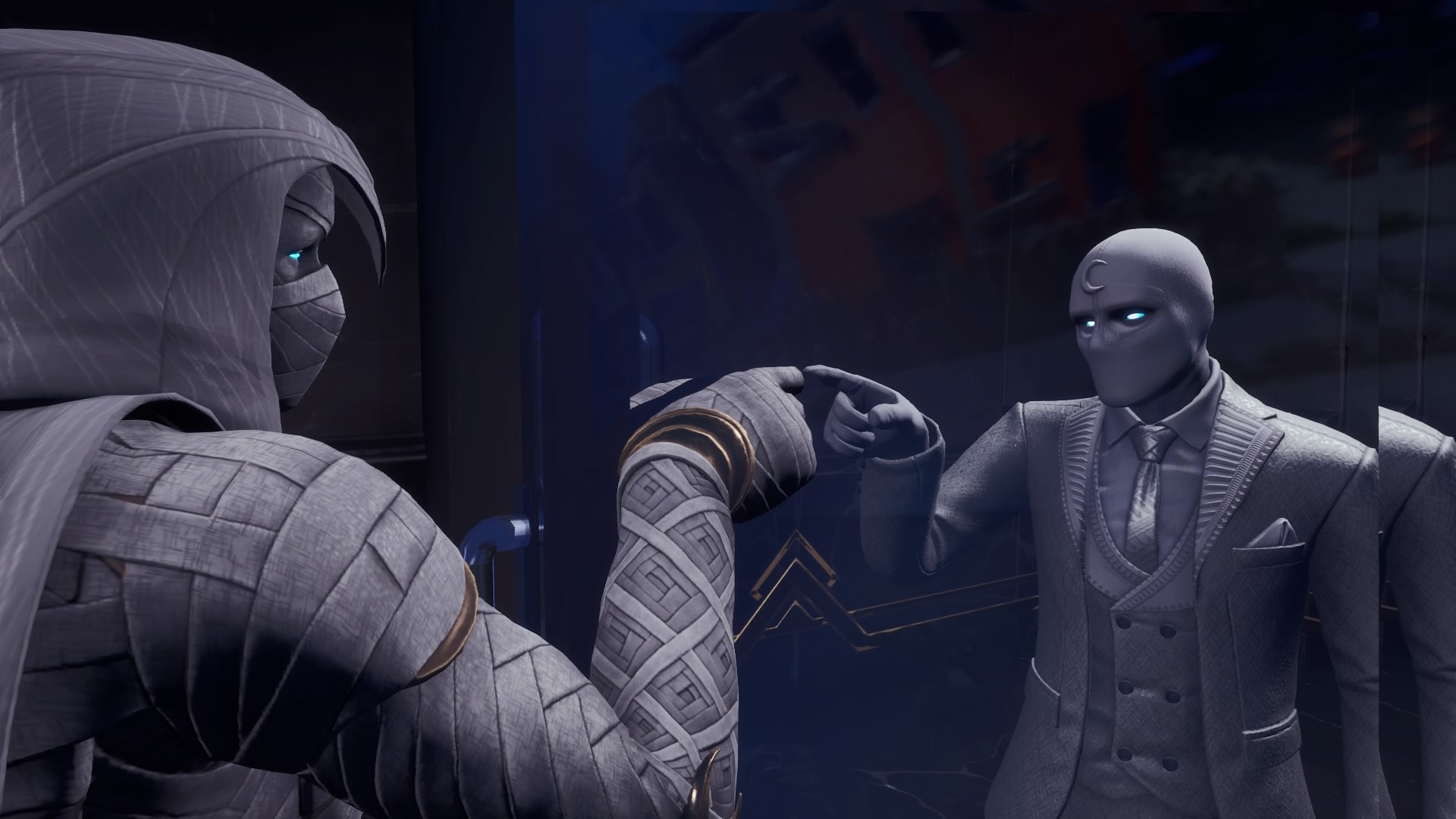 1920x1080 Moon Knight Fortnite wallpaper, Desktop