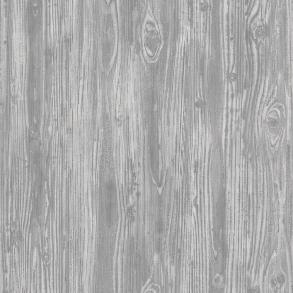 1000x1000 Tempaper Pewter Woodgrain Wallpaper WO079 Home Depot, Phone