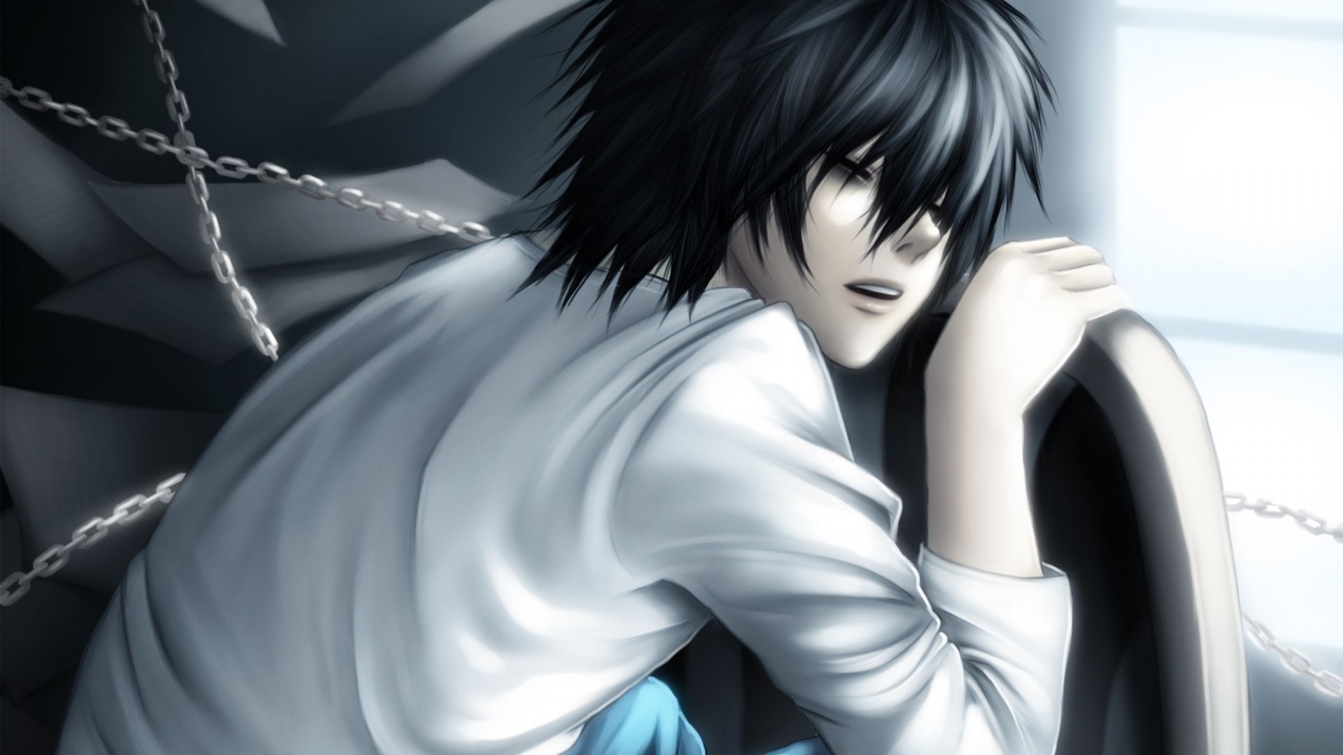 1920x1080 Sad Anime Boy Image HD, Desktop