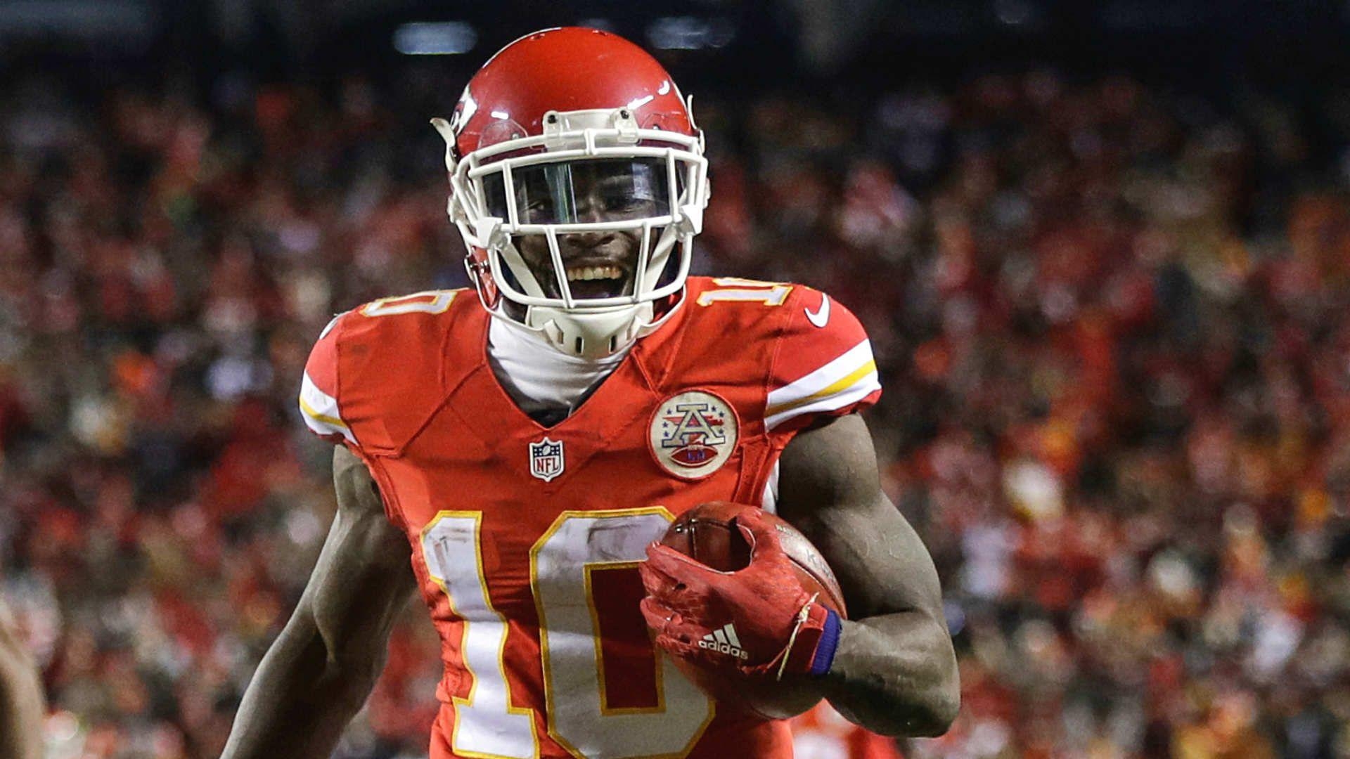 1920x1080 Chiefs' Tyreek Hill more mature, still improving ahead of second, Desktop