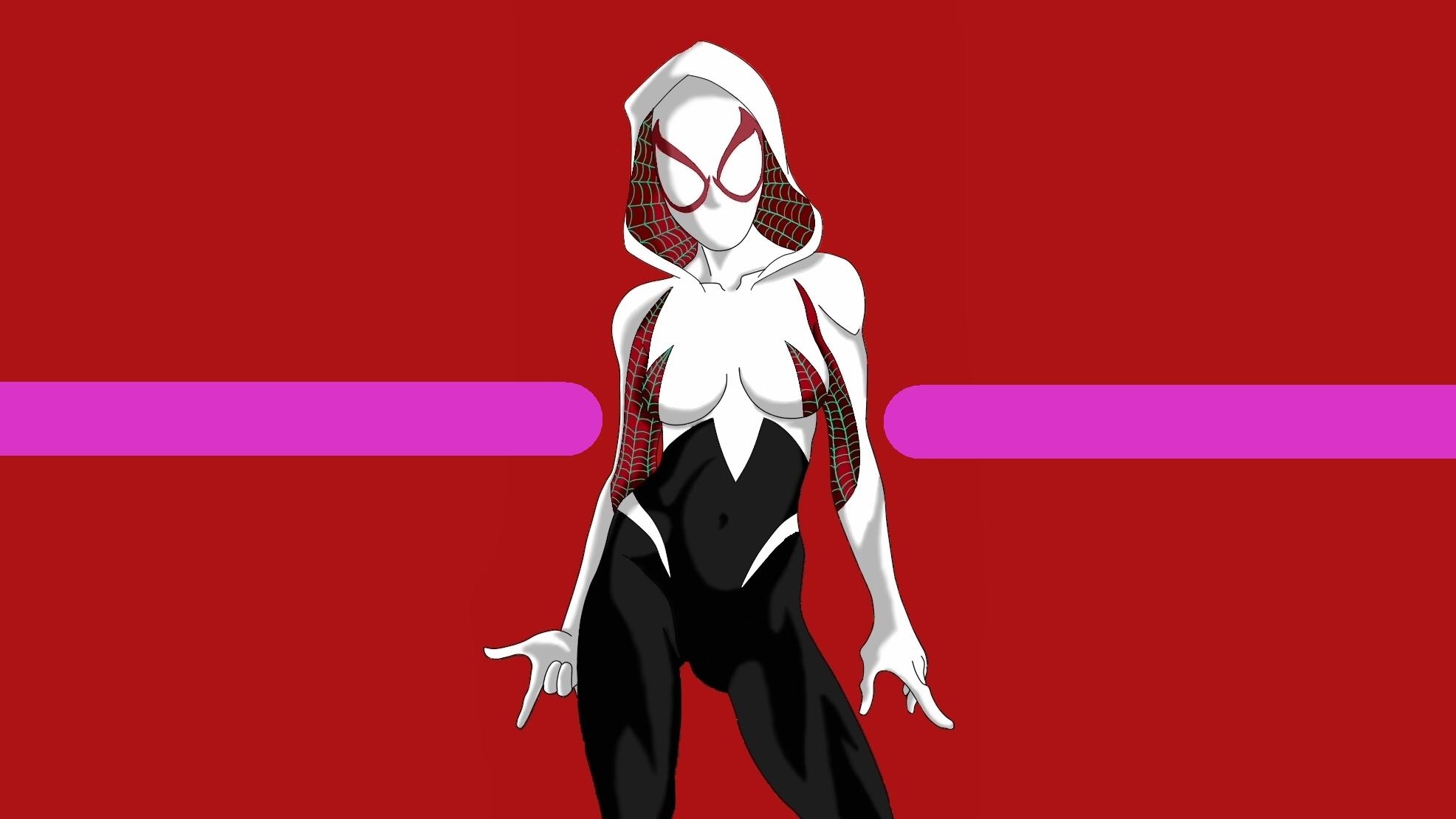 1980x1110 Spider Gwen HD Wallpaper, Desktop