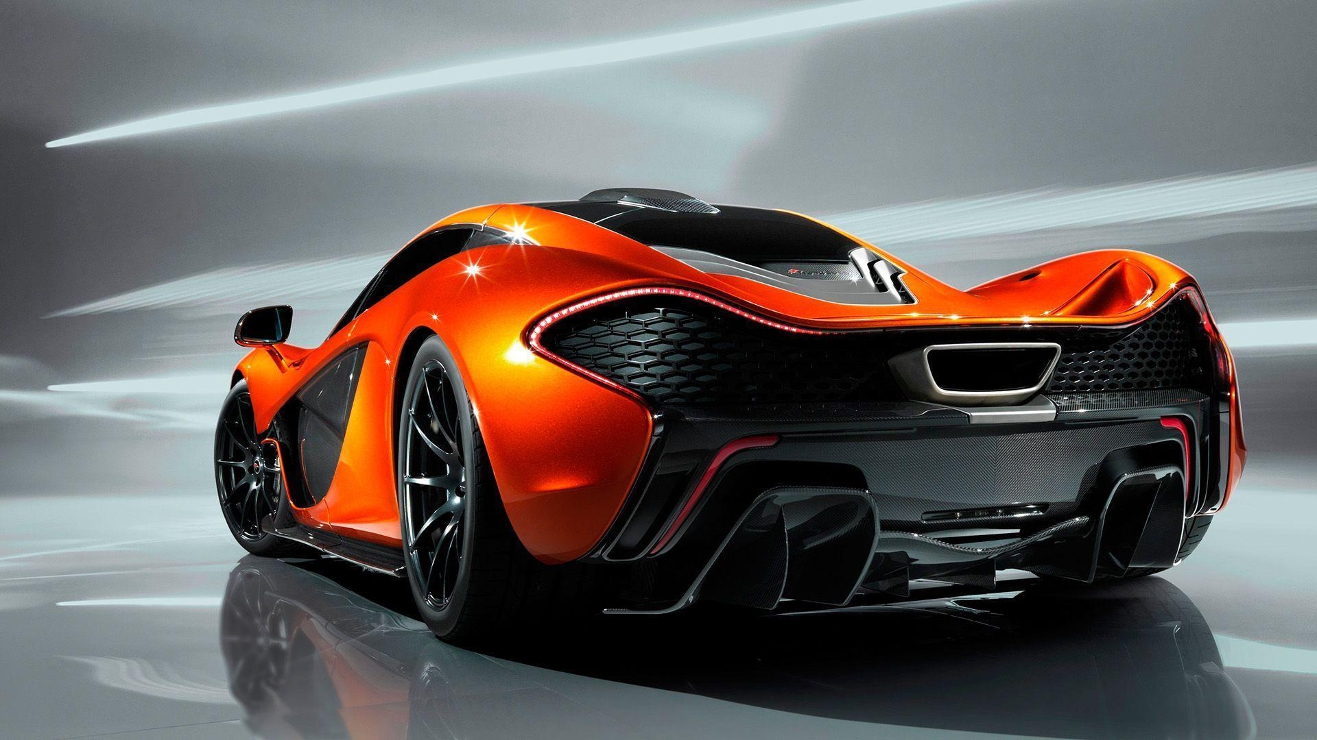 1920x1080 HD Wallpaper of McLaren P1, Desktop