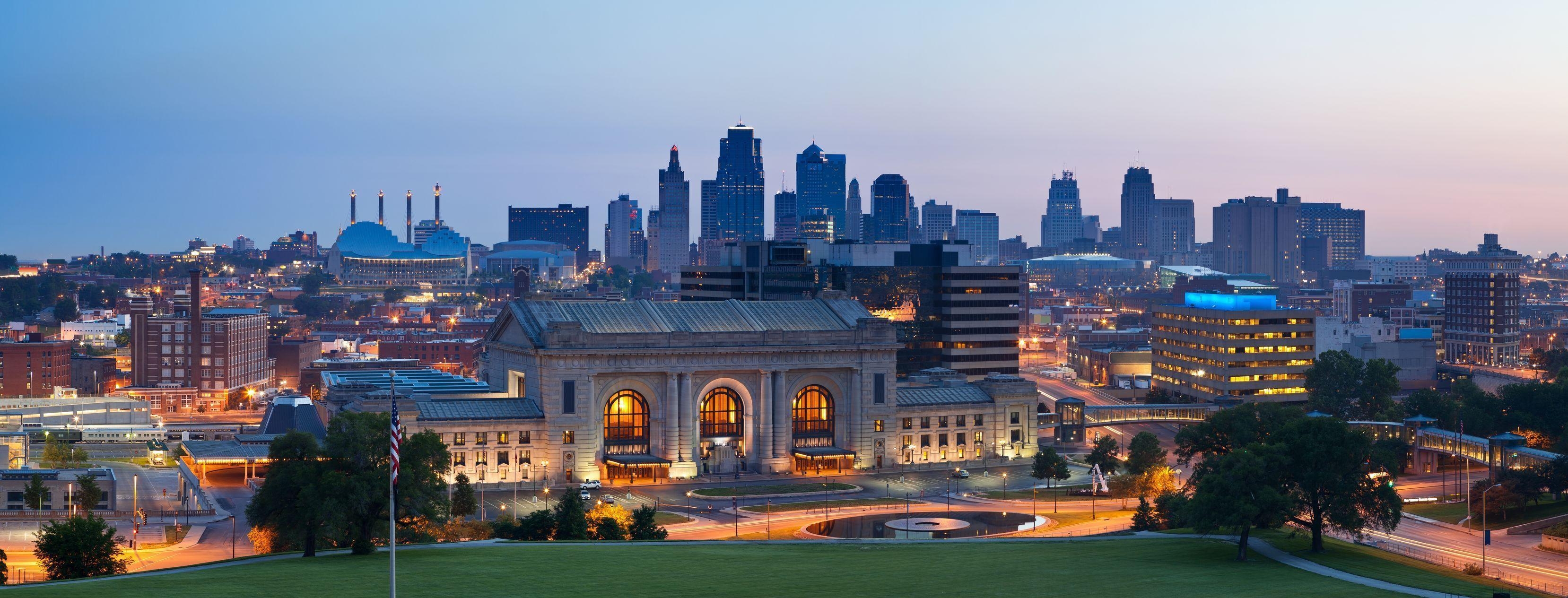 3320x1270 Kansas City HD Wallpaper, Dual Screen