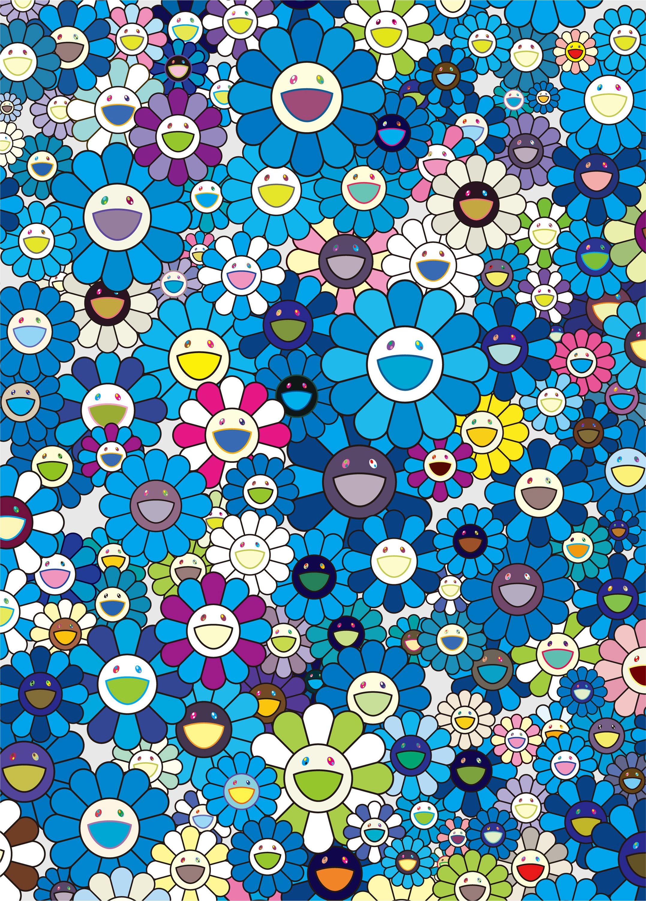 2160x3000 Takashi Murakami An Homage To Monopink, 1960 D Murakami, Phone