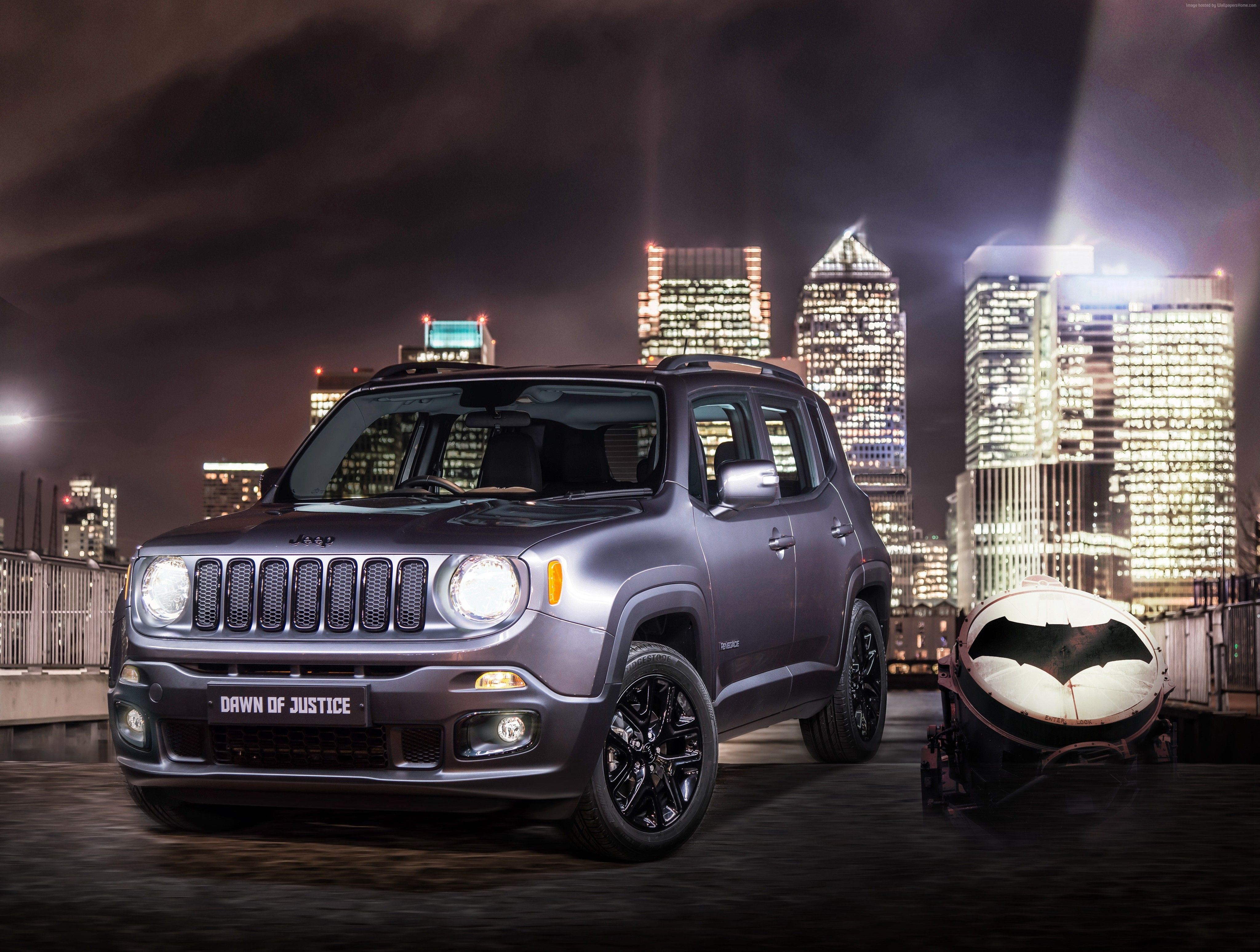 4100x3100 Jeep Renegade Wallpaper, Desktop