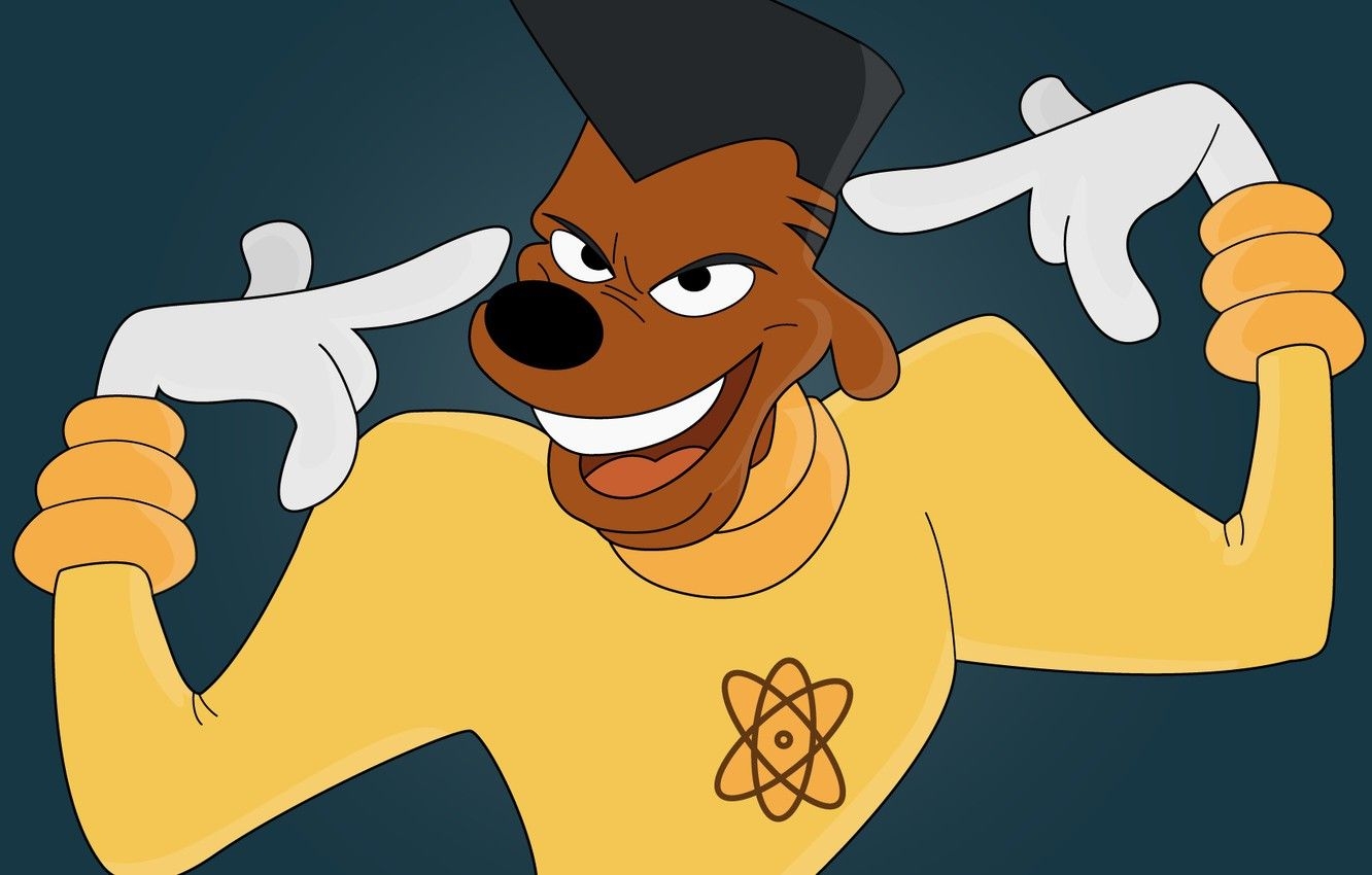 1340x850 Wallpaper disney, Goofy movie, Powerline image for desktop, section фильмы, Desktop