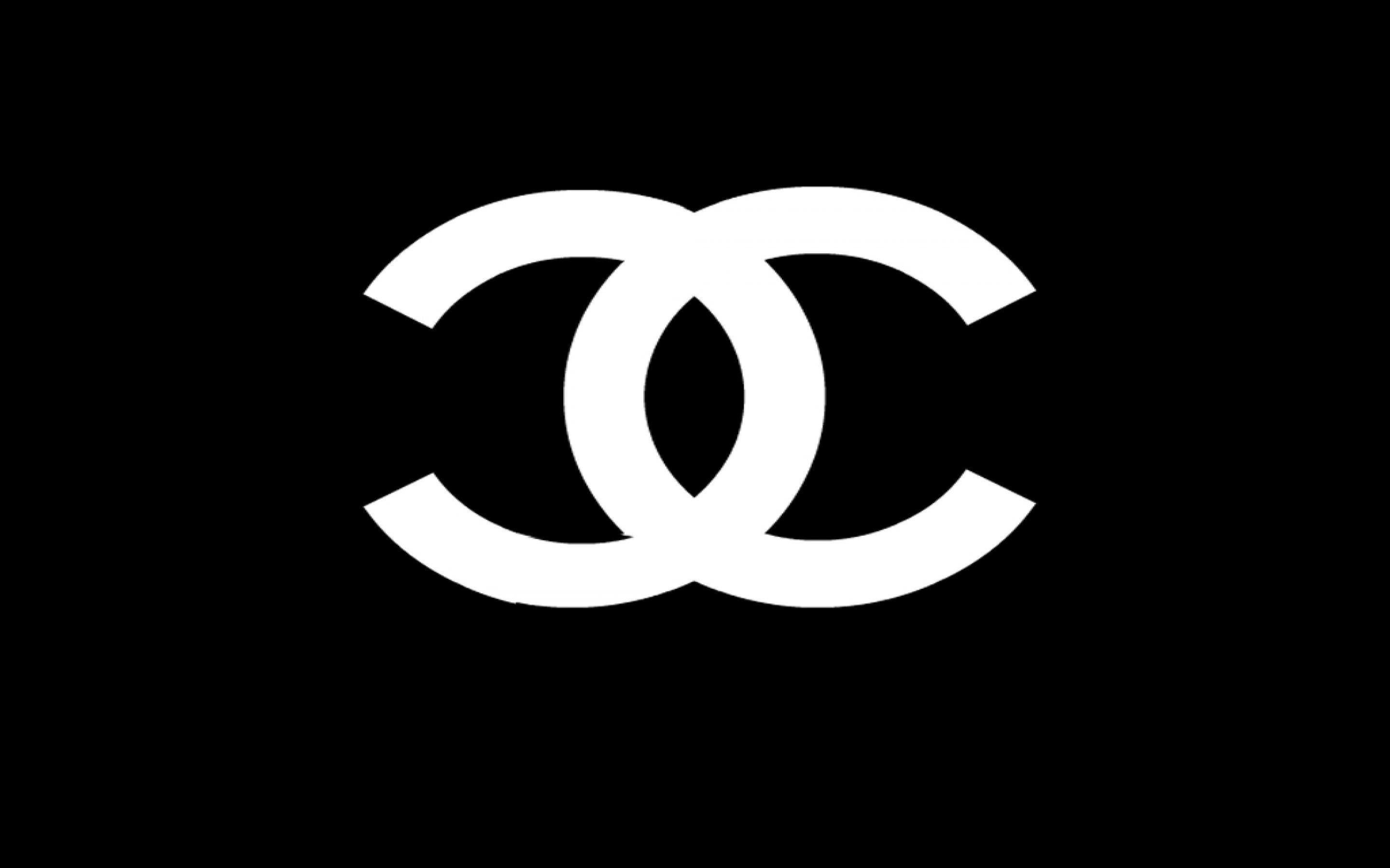 2880x1800 Logo Coco Chanel, Desktop