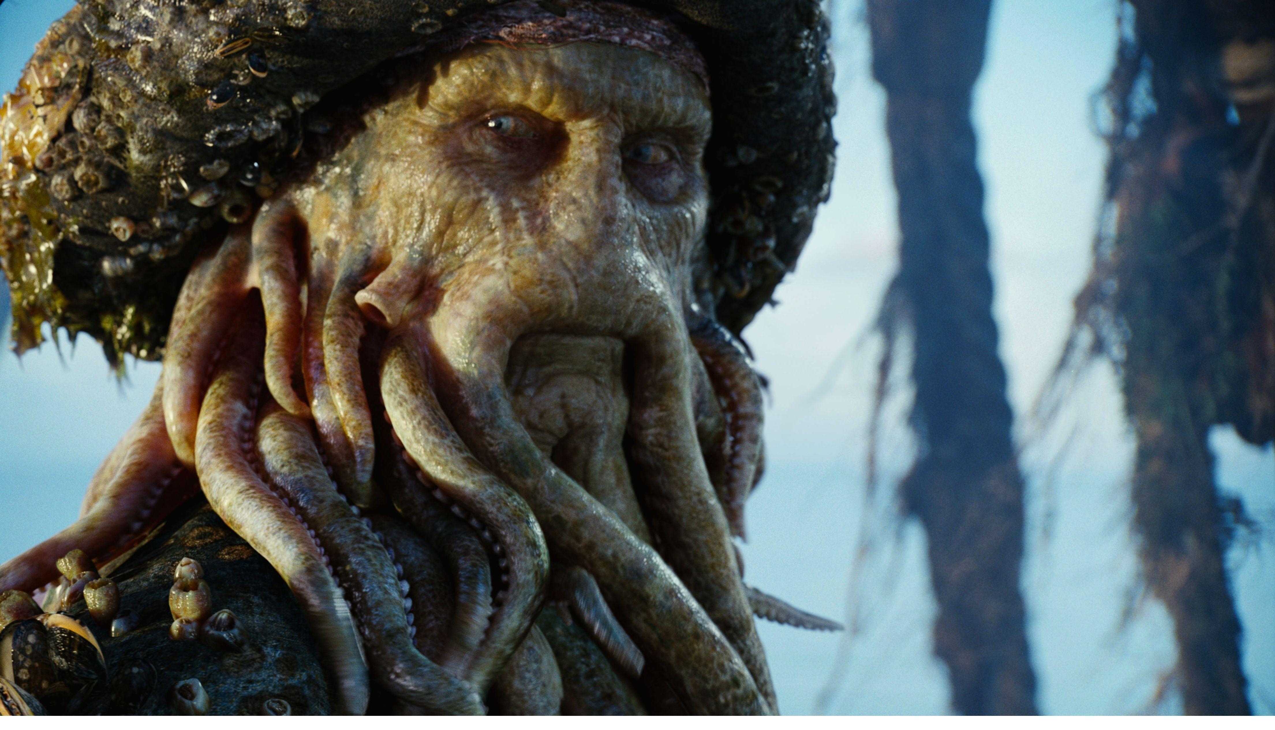 4420x2530 Davy Jones. Cinematografía. Davy jones, Movie tv, Desktop