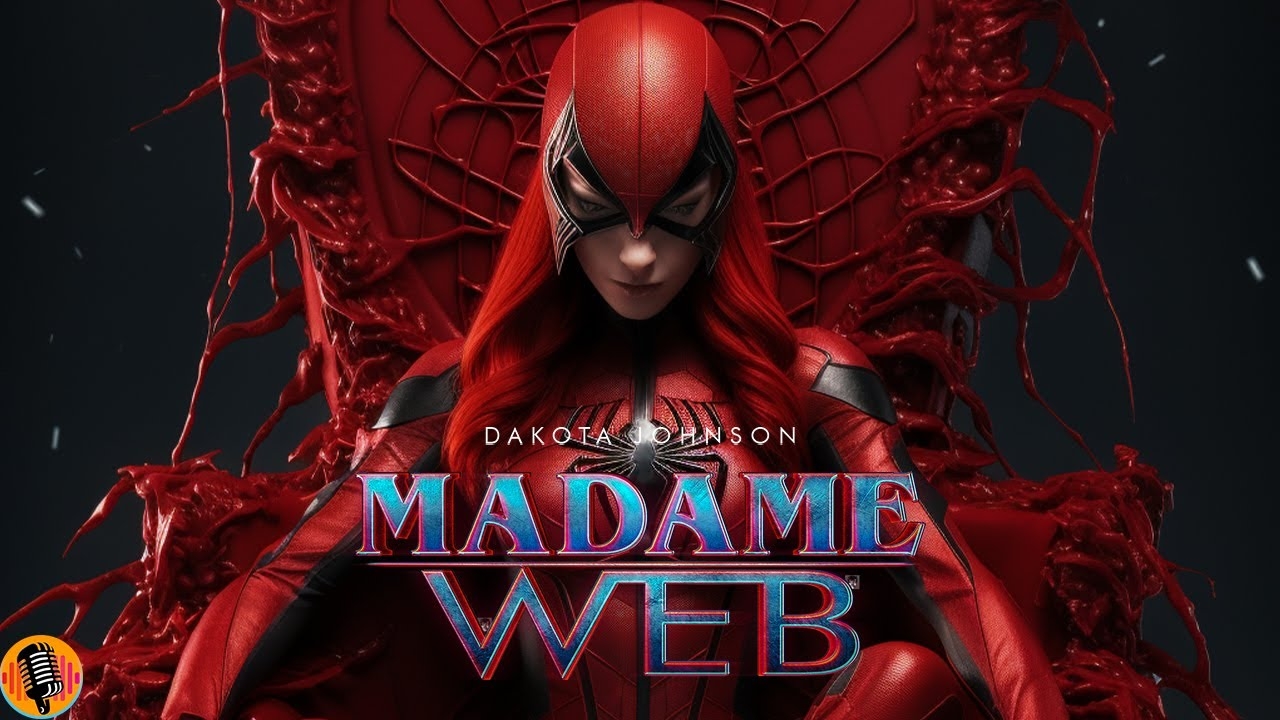 1280x720 FIRST LOOK at Madame Web Logo Lands, Desktop