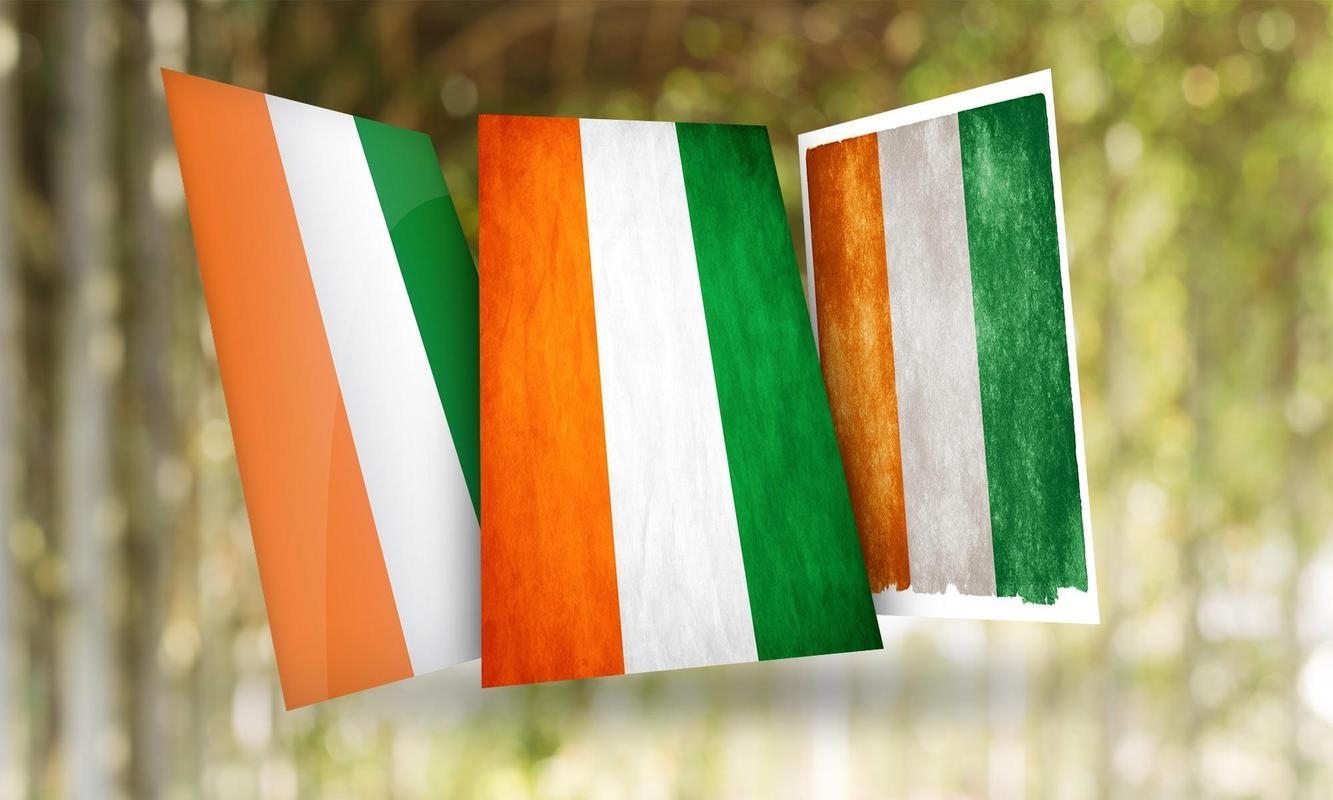 1340x800 Ivory Coast Flag Wallpaper for Android, Desktop