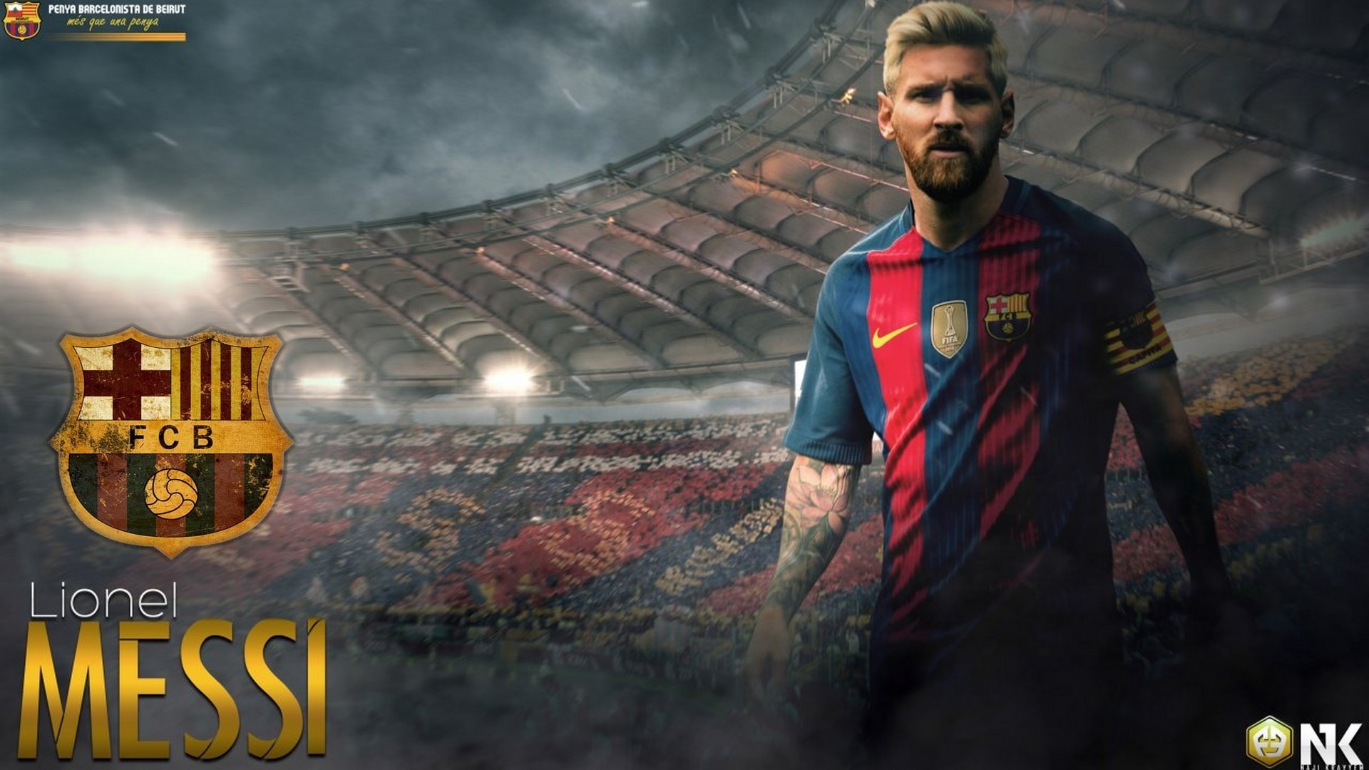 1920x1080 Wallpaper HD Lionel Messi Barcelona With Resolution Messi HD Wallpaper For Pc HD Wallpaper, Desktop