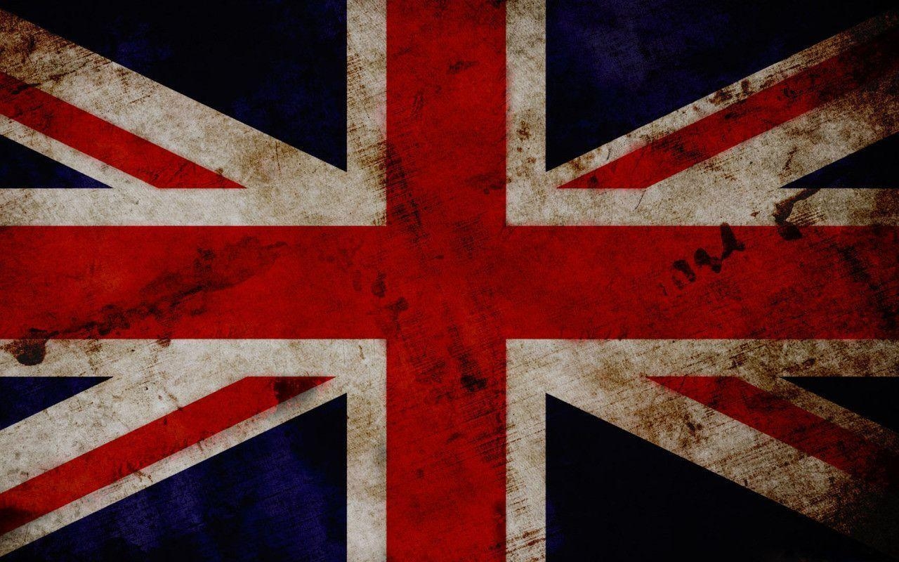 1280x800 United Kingdom Grunge Flag widescreen wallpaper. Wide, Desktop