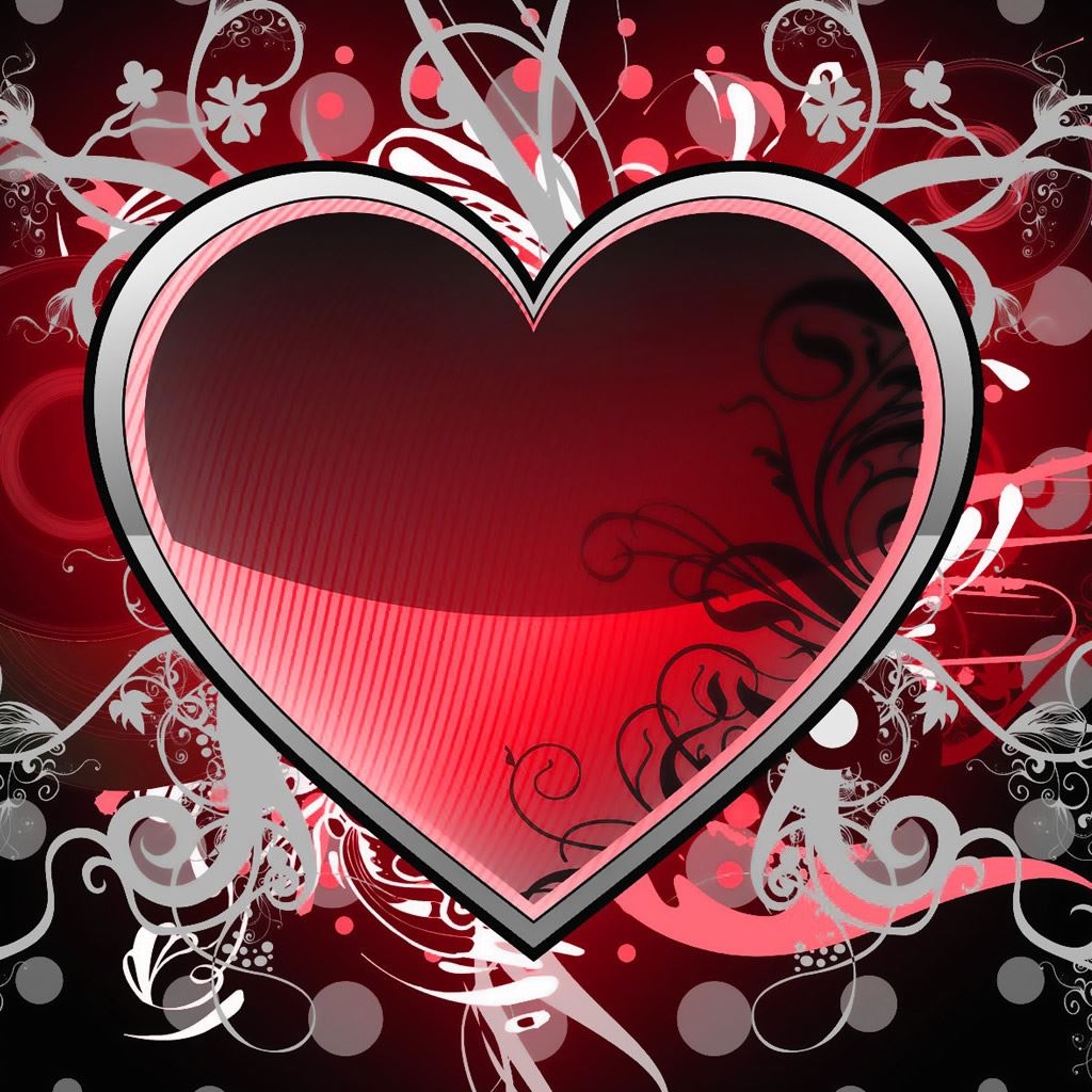 1030x1030 Valentines Day iPad Wallpaper Free Download, Phone