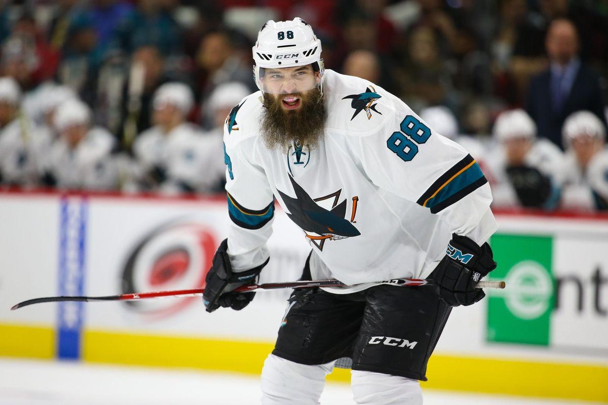 1200x800 Brent Burns signs max contract with San Jose Sharks, Desktop