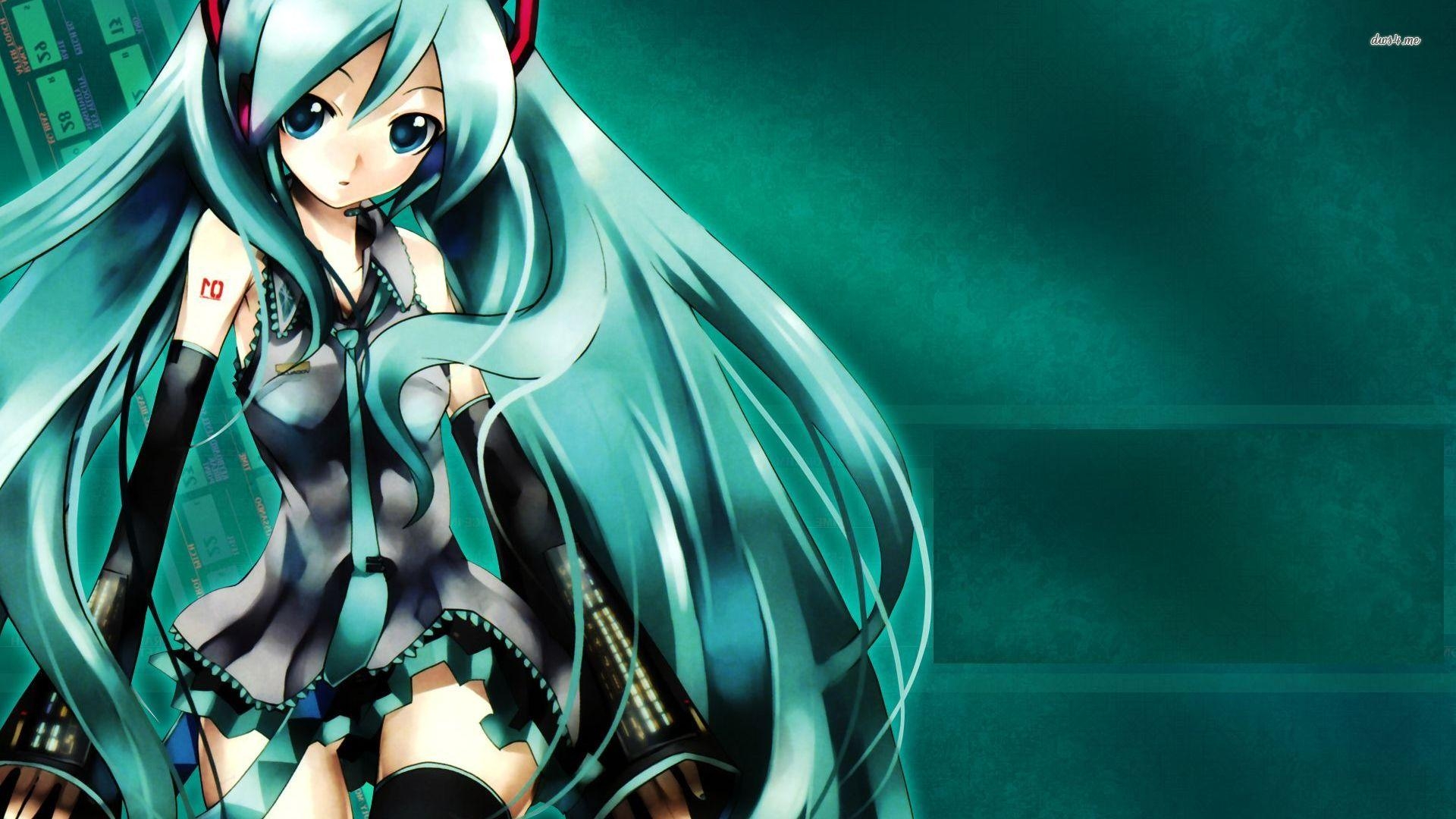 1920x1080 Anime Hatsune Miku Wallpaper on.wallpaperafari.com, Desktop