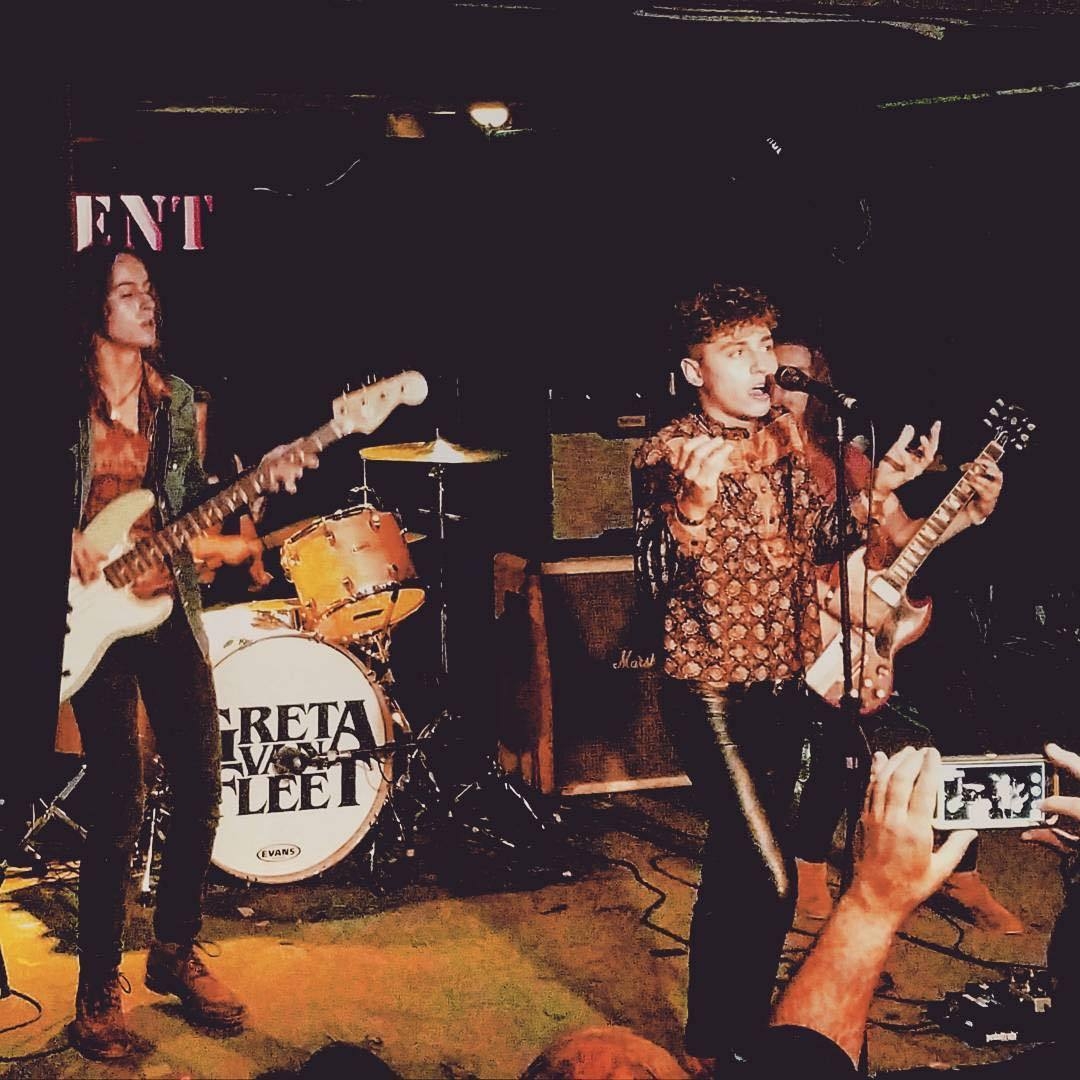 1080x1080 Greta Van Fleet, Phone