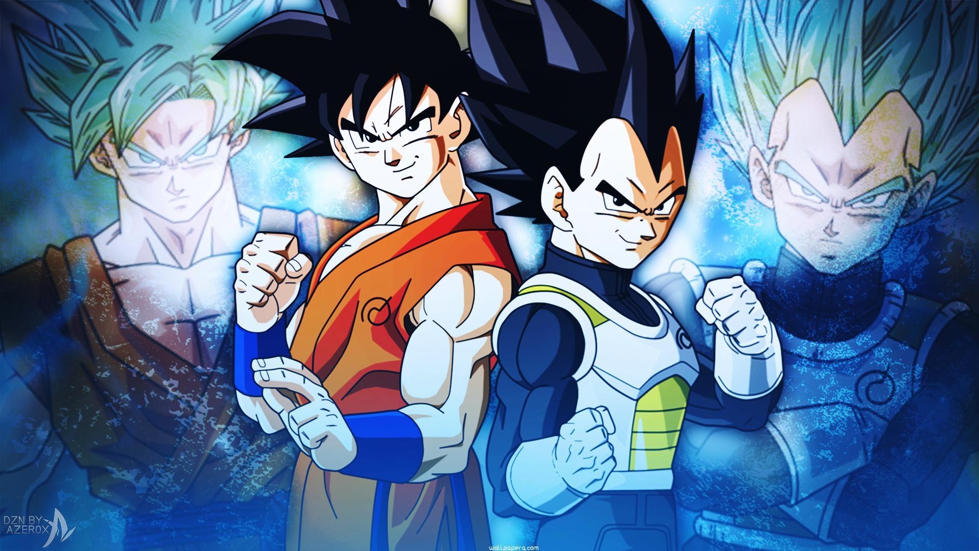 1920x1080 Download Goku and vegeta dragon ball super ball z, Desktop