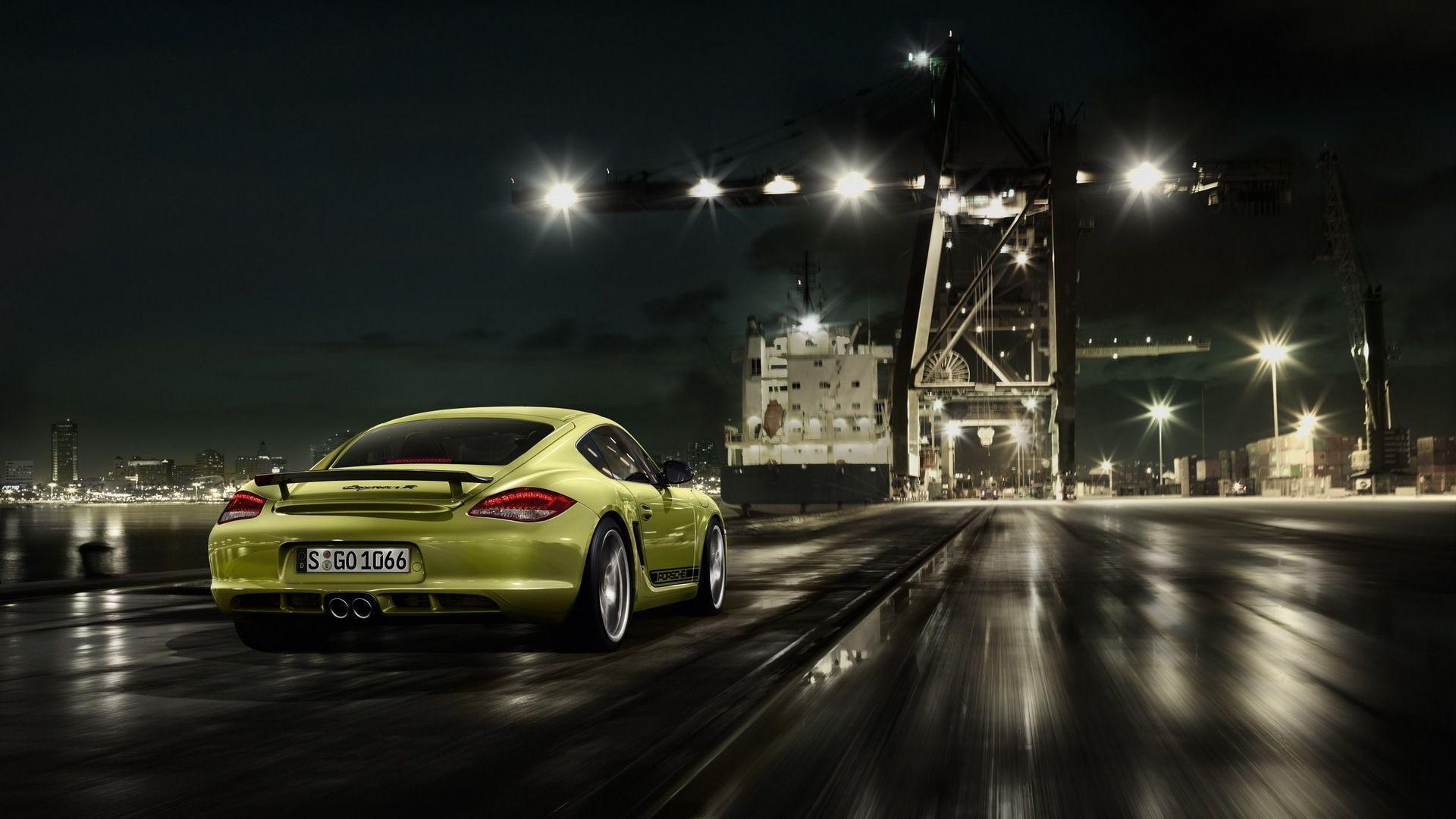 1920x1080 Porsche Cayman R Wallpaper, Desktop