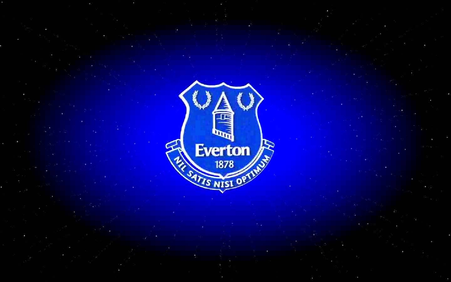 1440x900 everton new logo, Desktop