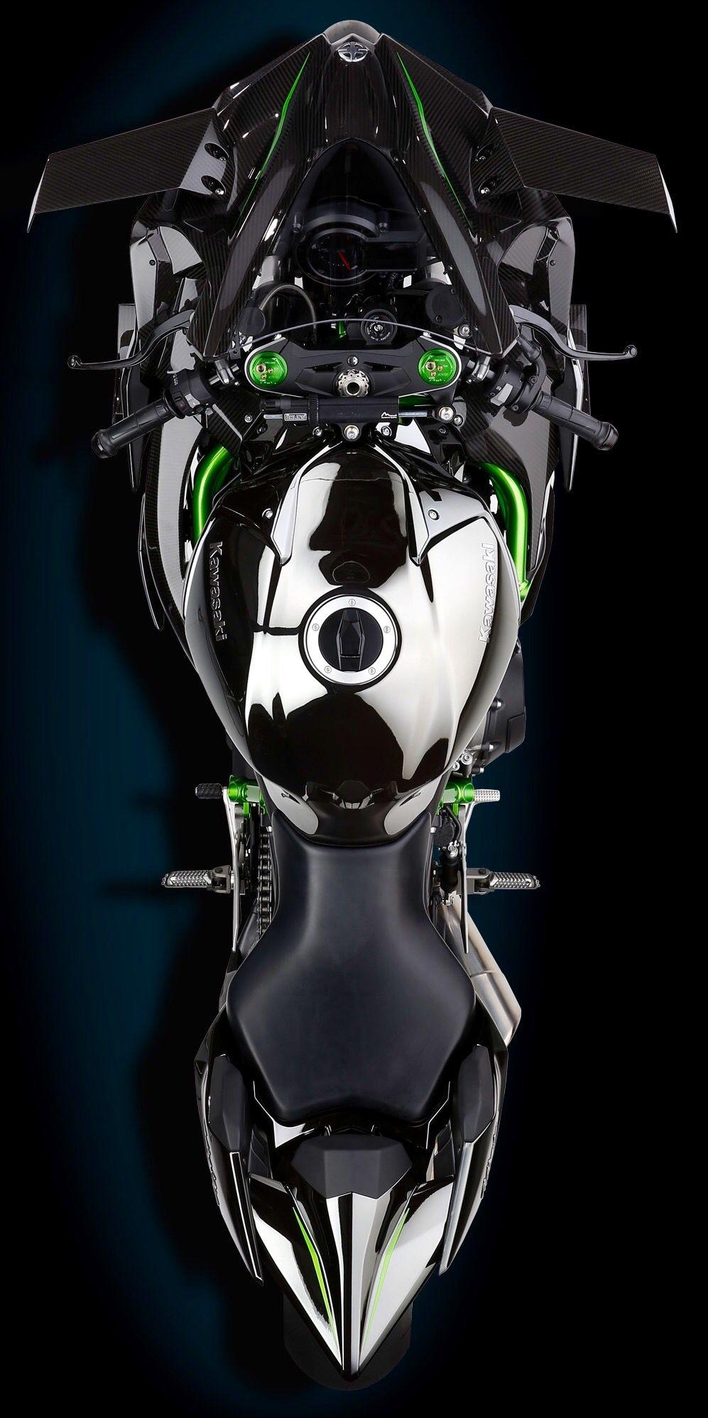 1000x2000 Kawasaki Ninja H2R supercharged track bike. Ninja bike, Kawasaki bikes, Super bikes, Phone