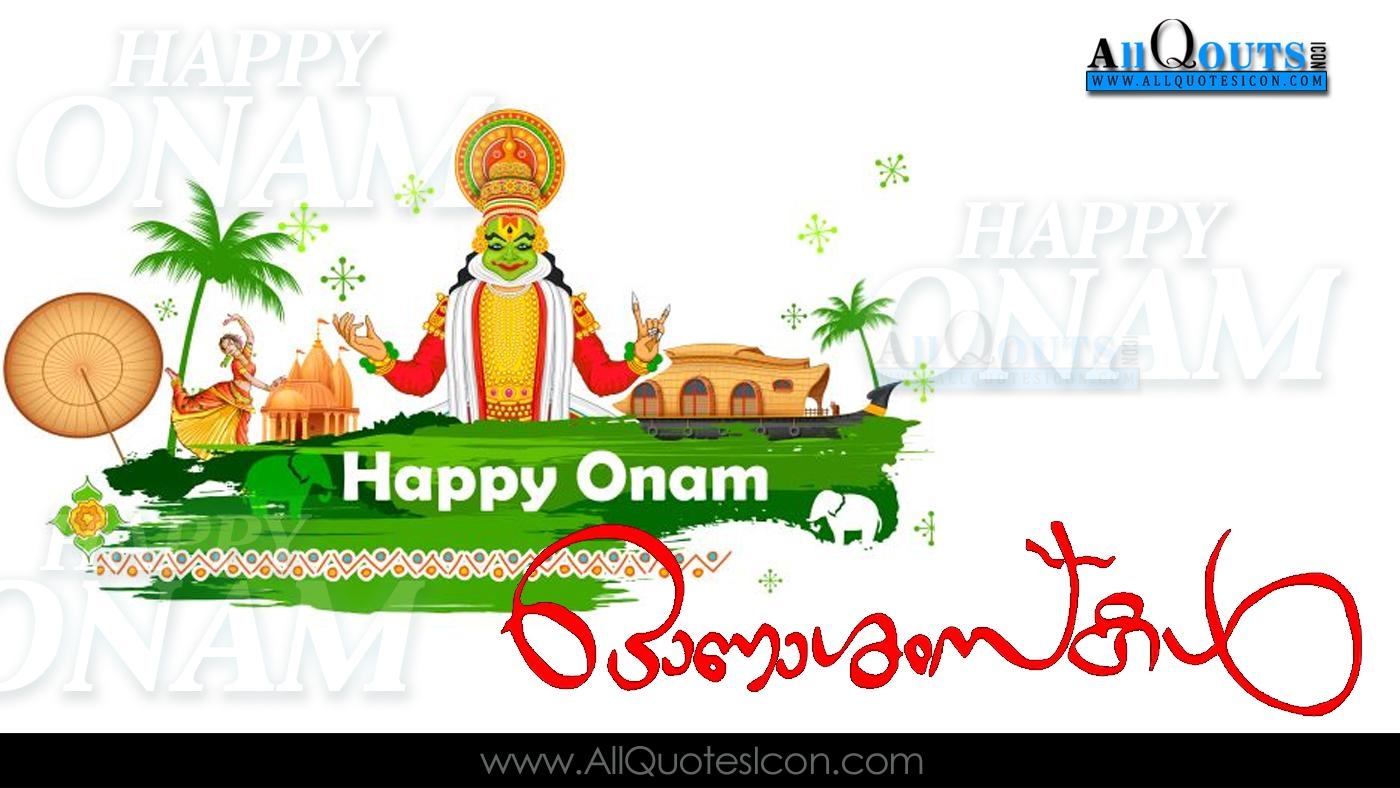 1400x790 Onam Wishes In Malayalam Onam Ashamshagal Onam HD, Desktop