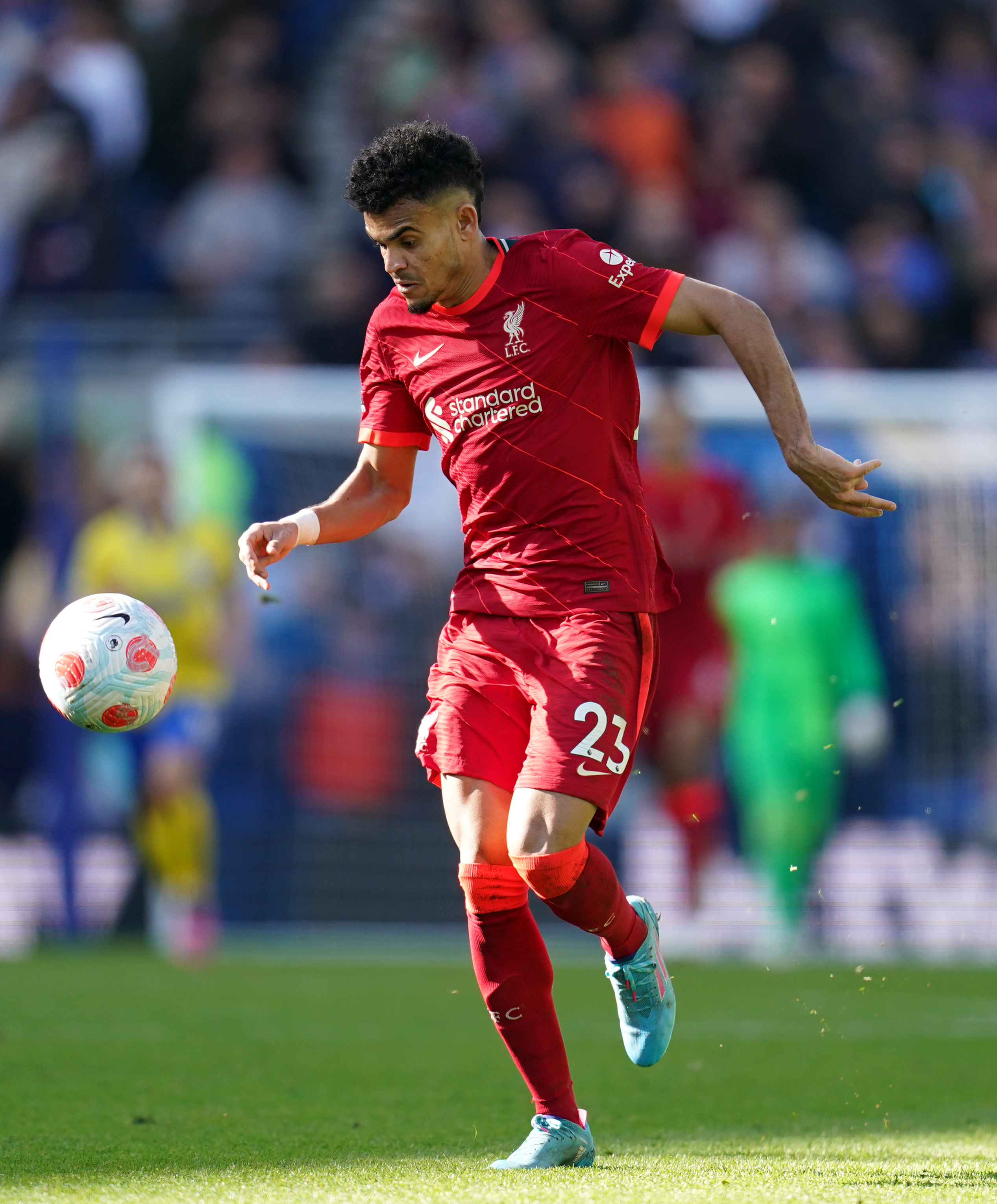 2540x3060 Liverpool boss Jurgen Klopp convinced the best is yet to come from Luis Diaz, Phone