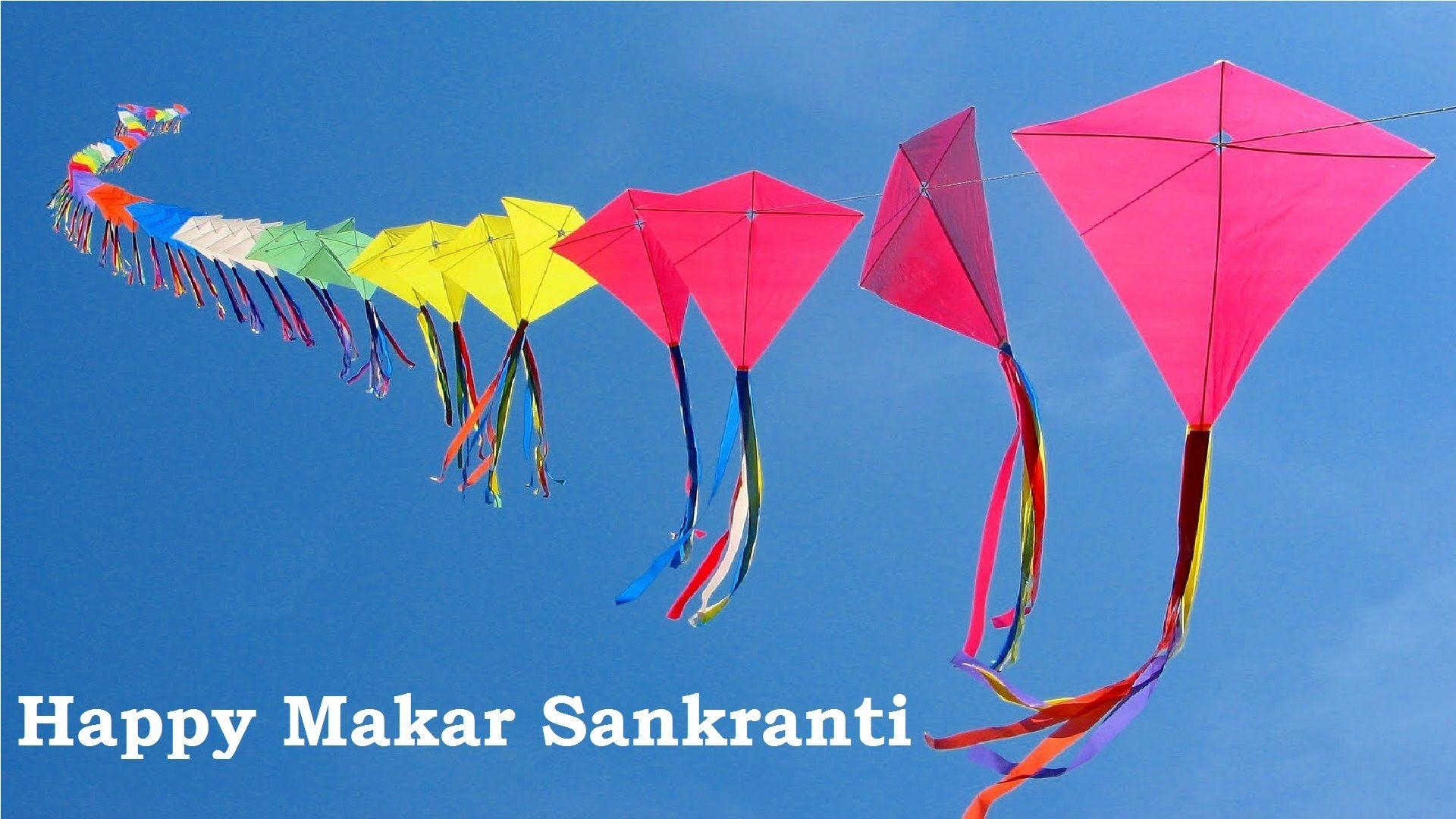 1920x1080 Happy Makar Sankranti Wallpaper, Desktop