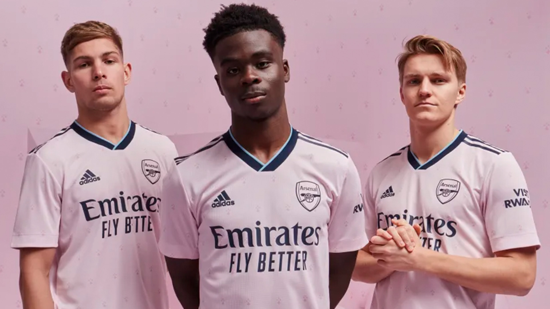 1920x1080 Arsenal And Adidas Unveil All Pink 2022 23 Third Kit. Goal.com US, Desktop