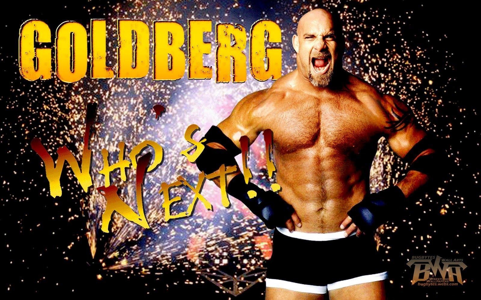 1600x1000 WWE Goldberg HD Wallpaper. WWE Wrestling Wallpaper, Desktop