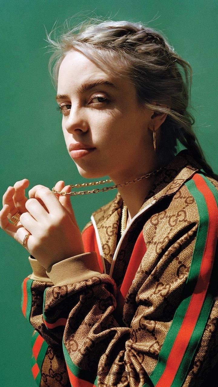 720x1280 ☁️ Follow my folder of Billie Eilish wallpaper, Phone