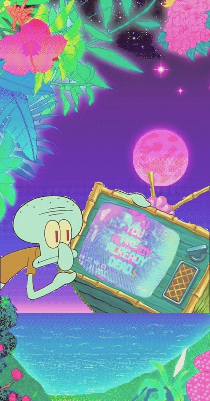 730x1400 Spongebob Aesthetic Phone Wallpaper 3. Spongebob in 2019, Phone