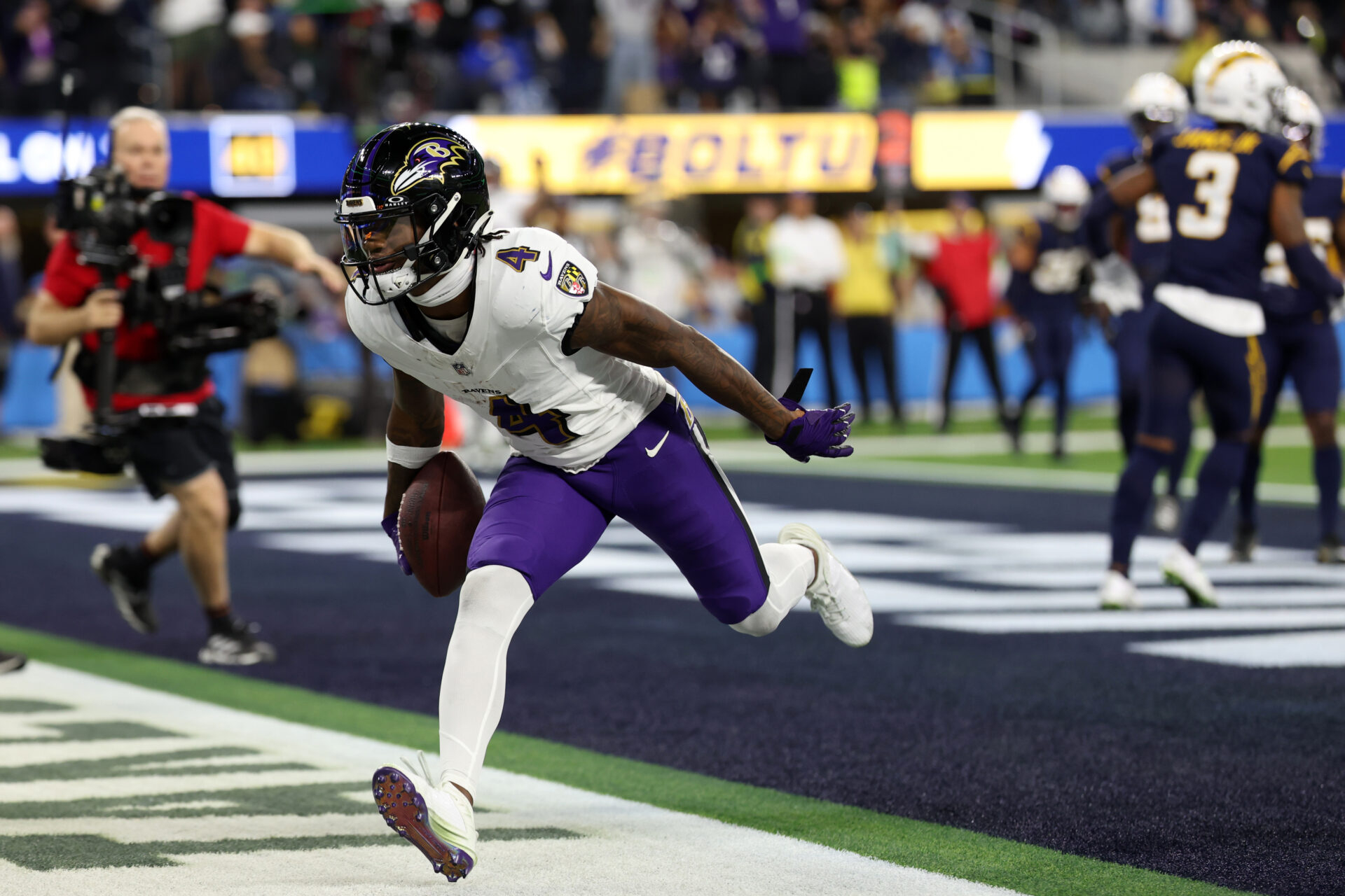 1920x1280 Zay Flowers Stats Today: Ravens Rookie, Desktop