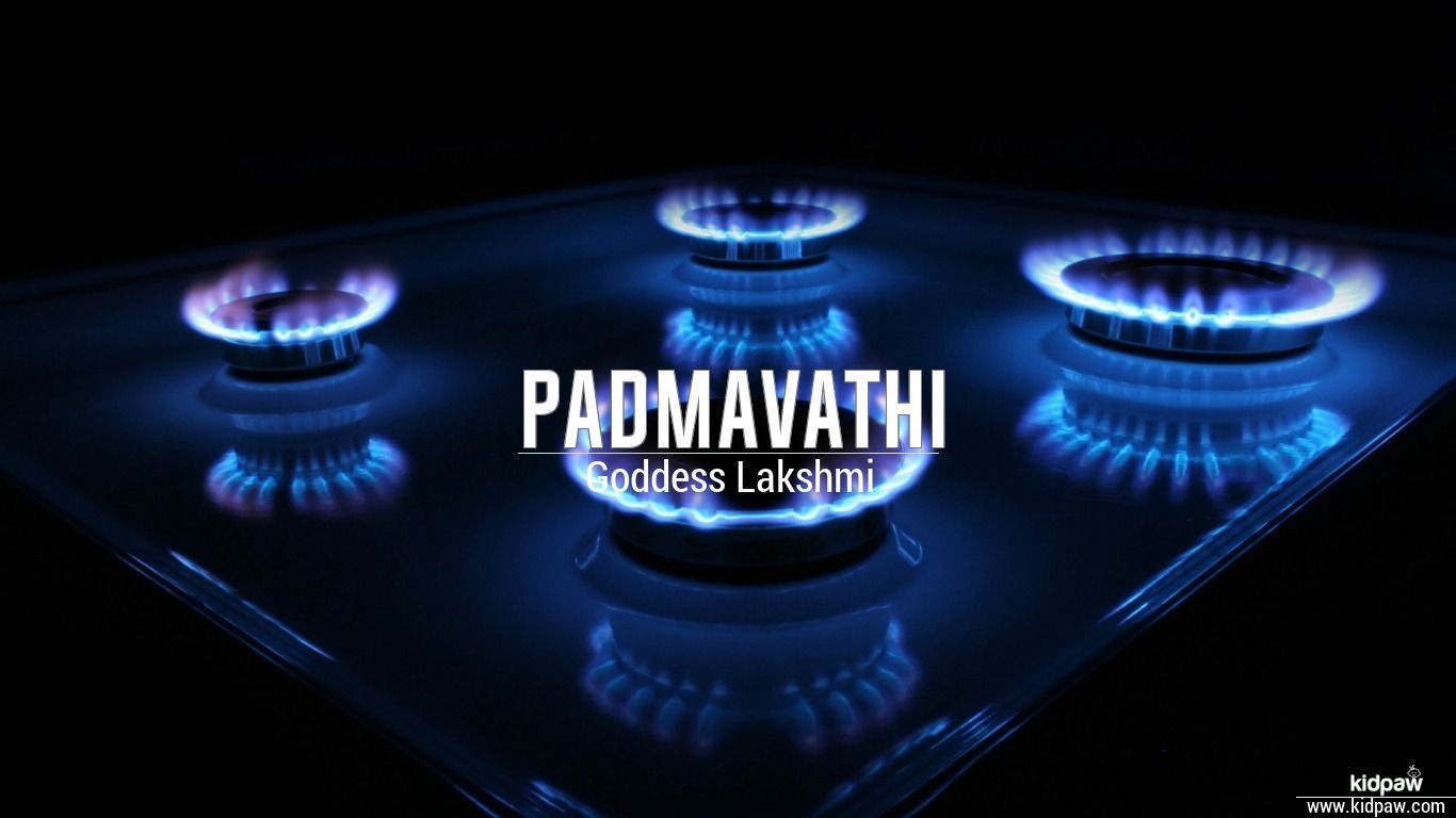 1370x770 Padmavathi 3D Name Wallpaper for Mobile, Write पद्मावती, Desktop