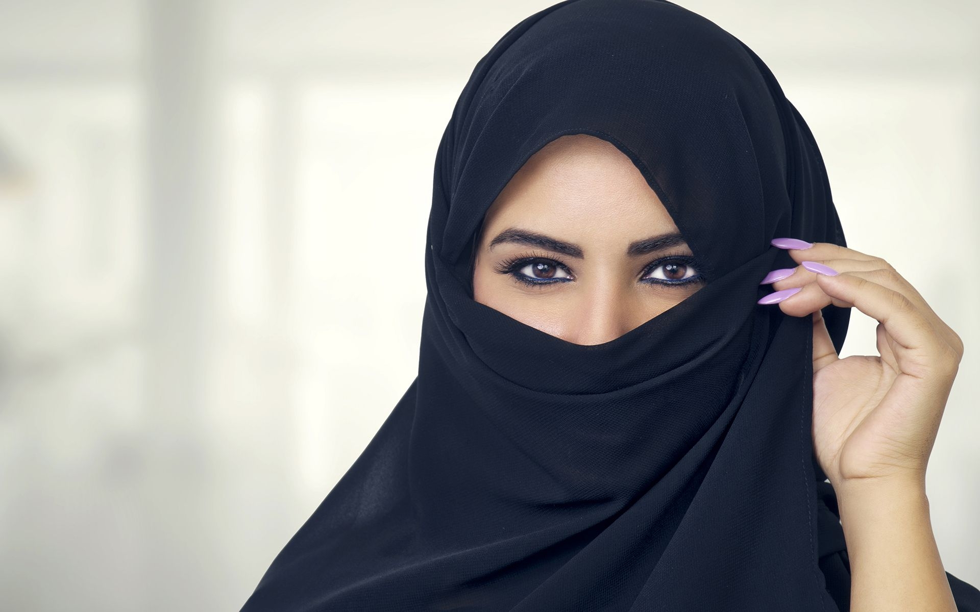 1920x1200 Muslim Woman Wallpaper Free Muslim Woman Background, Desktop