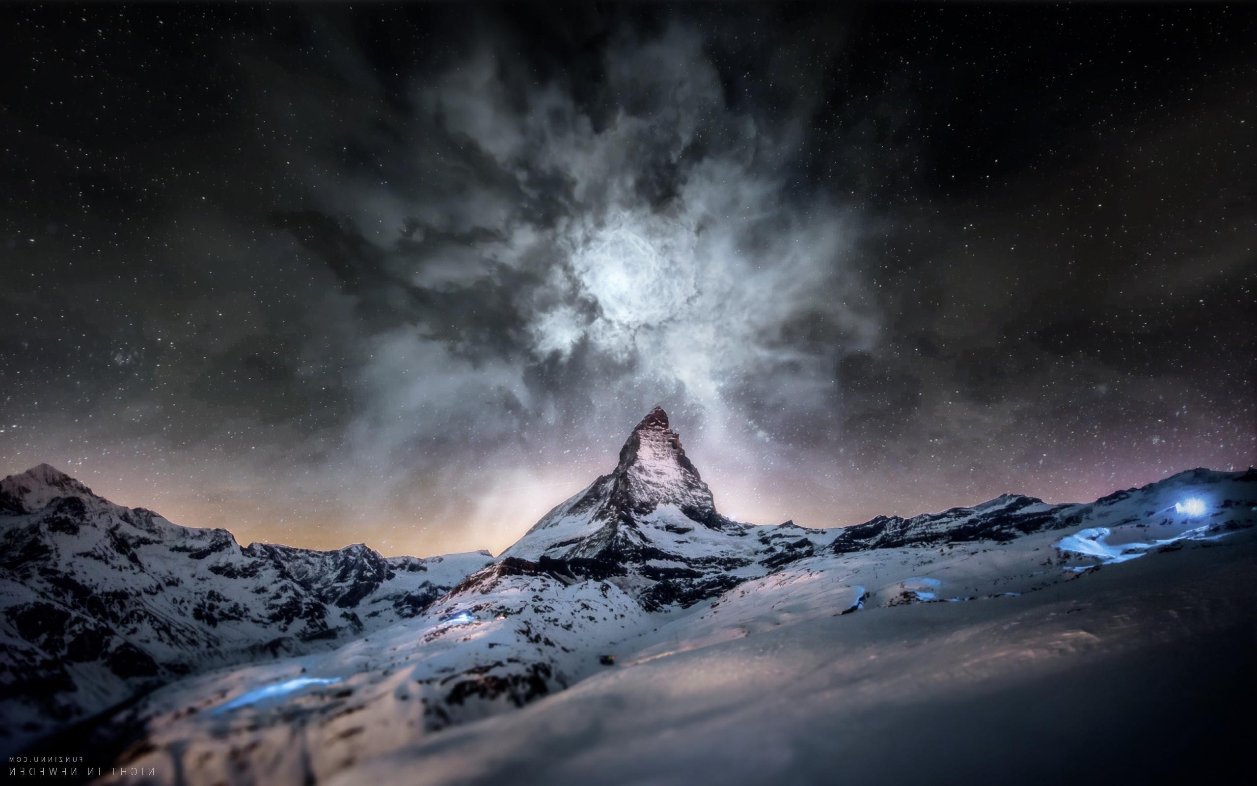 2560x1600 Matterhorn Wallpaper 6 X 1600, Desktop