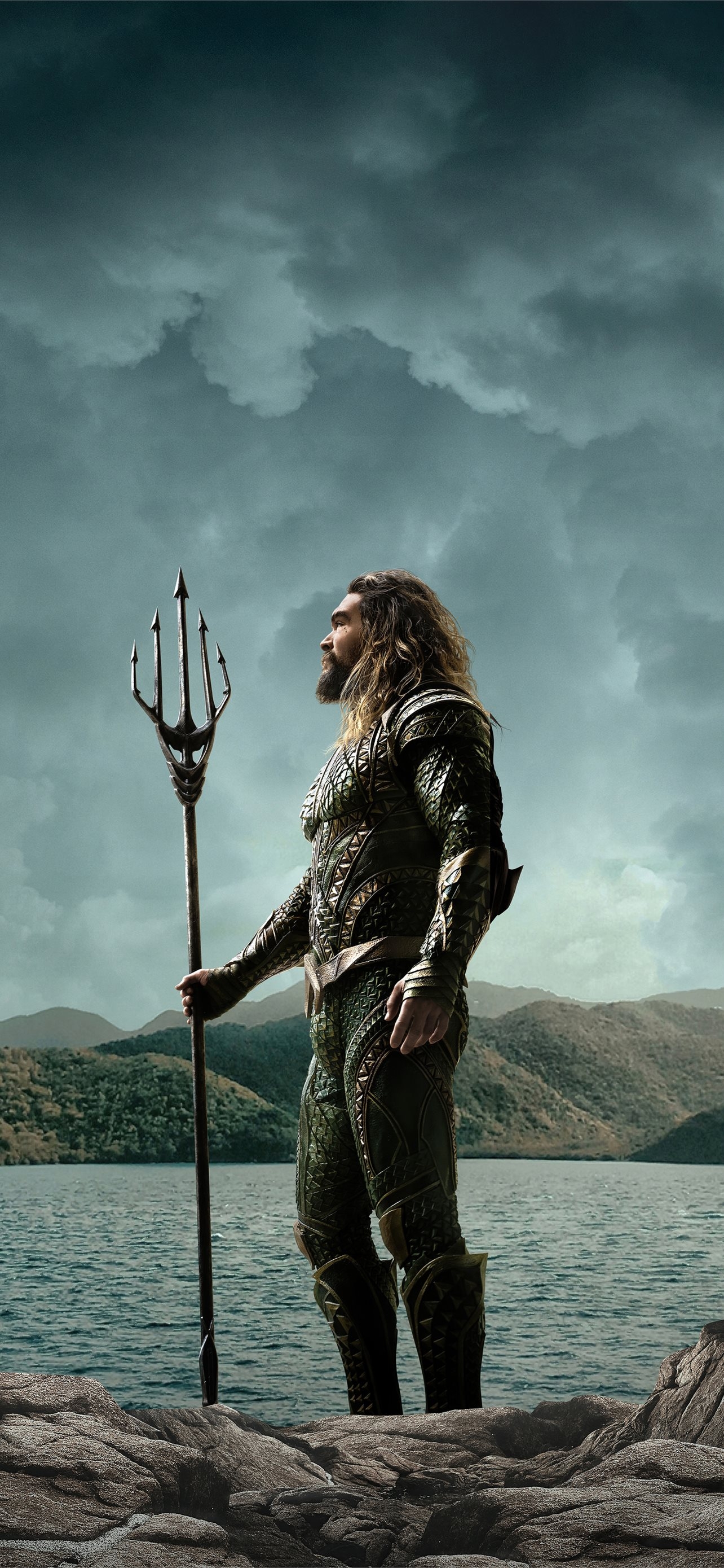 1290x2780 aquaman and the lost kingdom iPhone Wallpaper Free Download, Phone