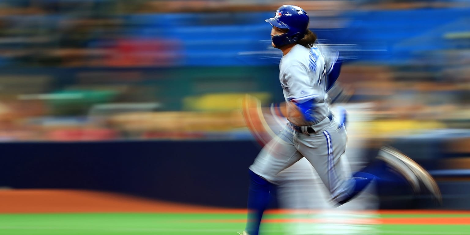 1540x770 Bo Bichette doubles in Blue Jays record 8th straight game, Dual Screen