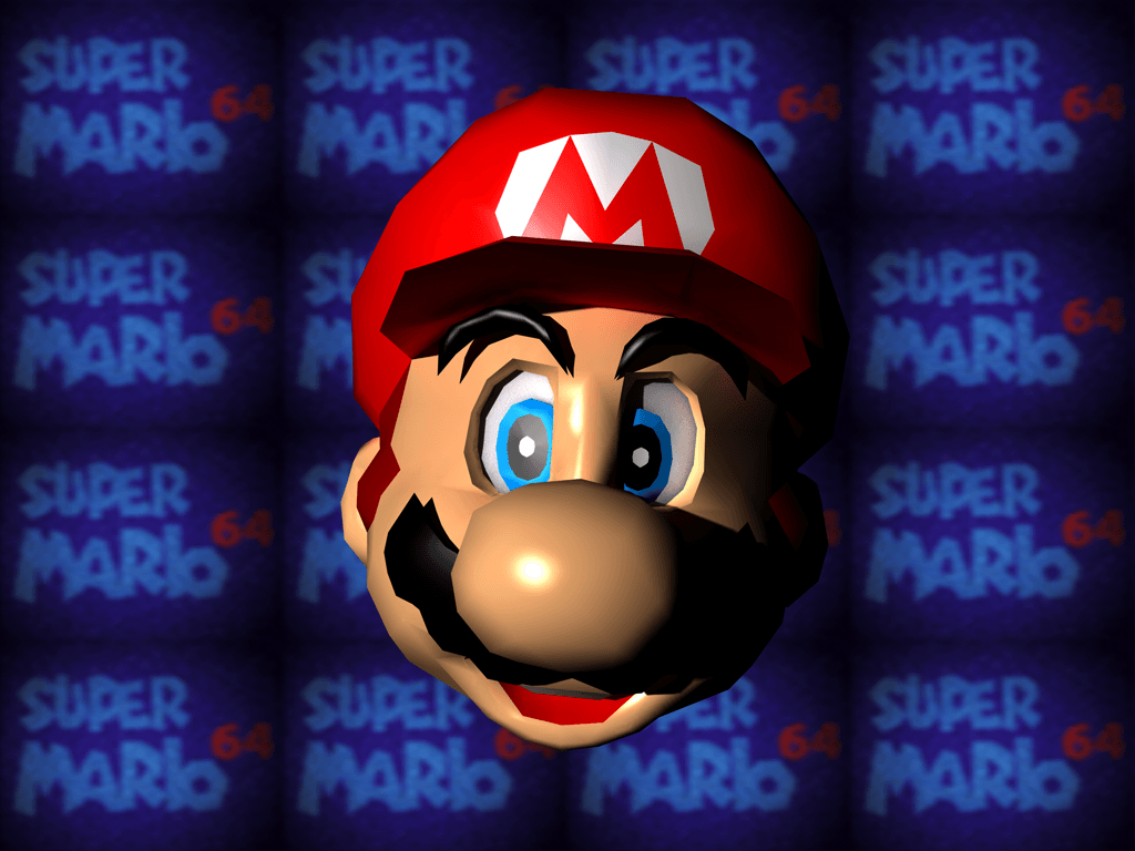 1030x770 Super Mario 64 Wallpaper, Desktop