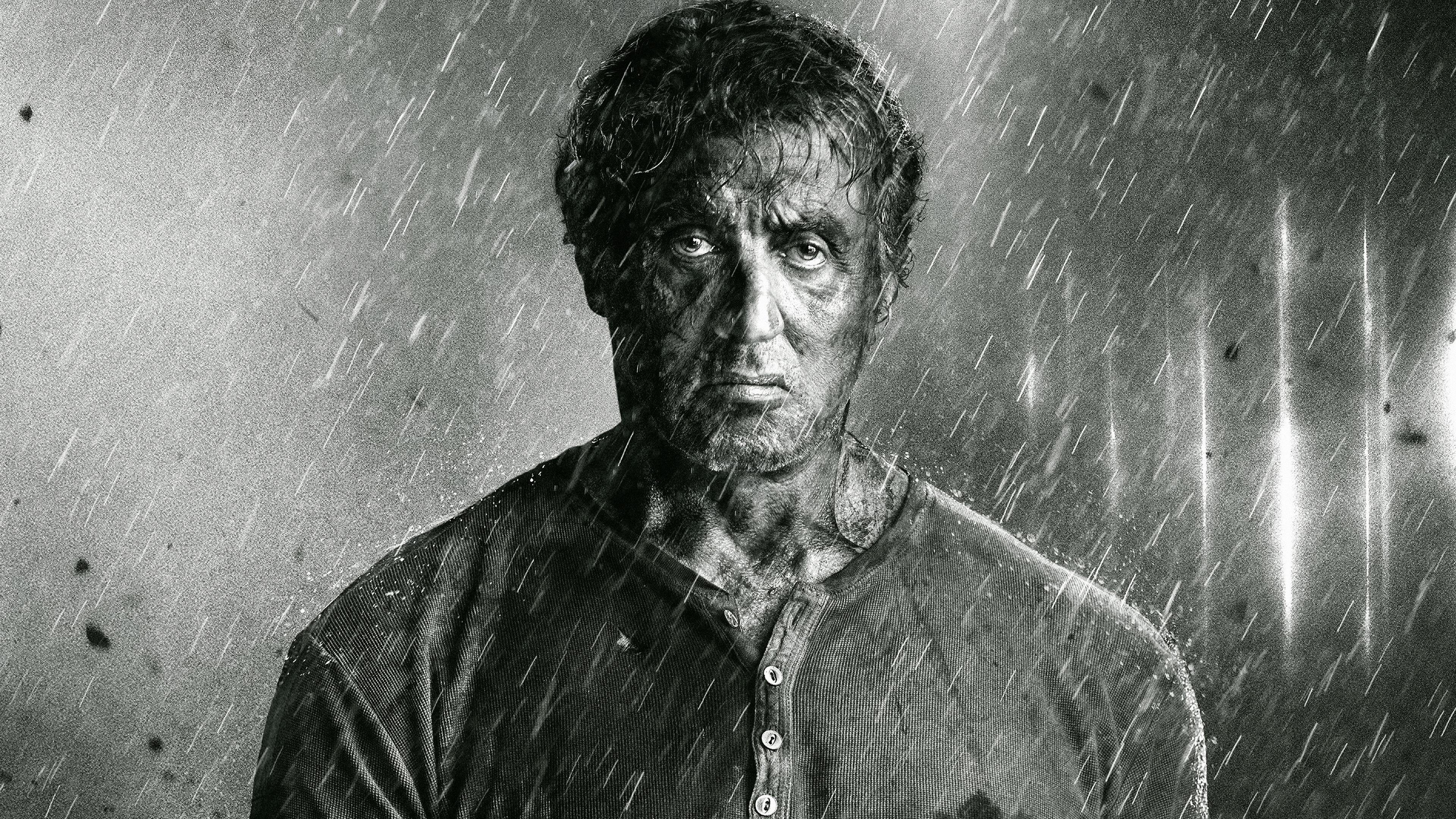 3840x2160 Sylvester Stallone in Rambo Last Blood 4K Wallpaper. HD Wallpaper, Desktop