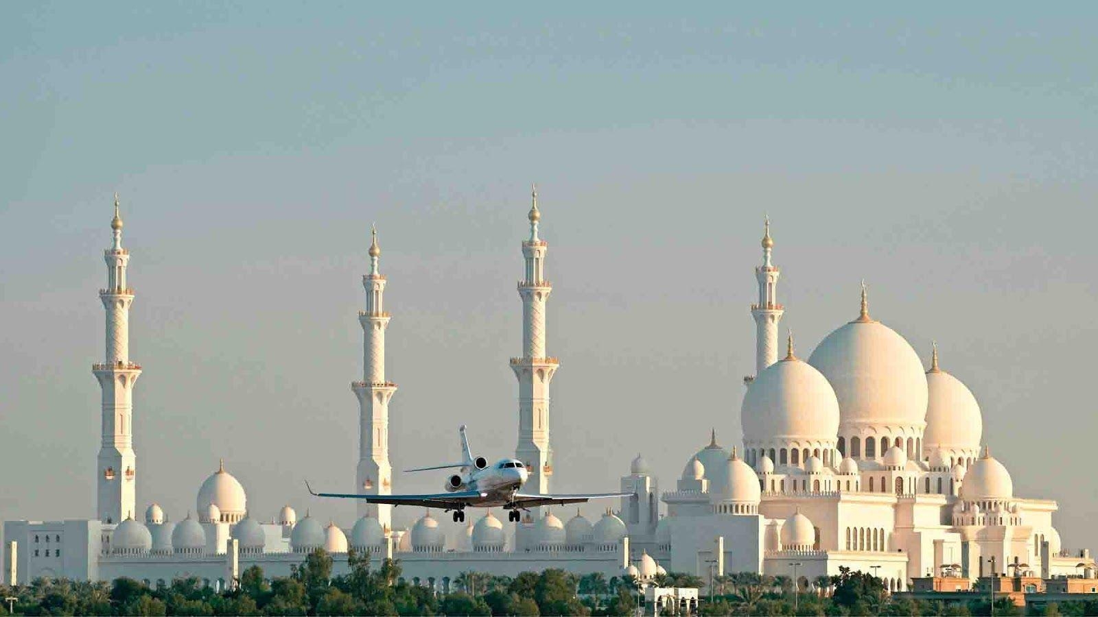 1600x900 Abu Dhabi. HD Wallpaper (High Definition), Desktop