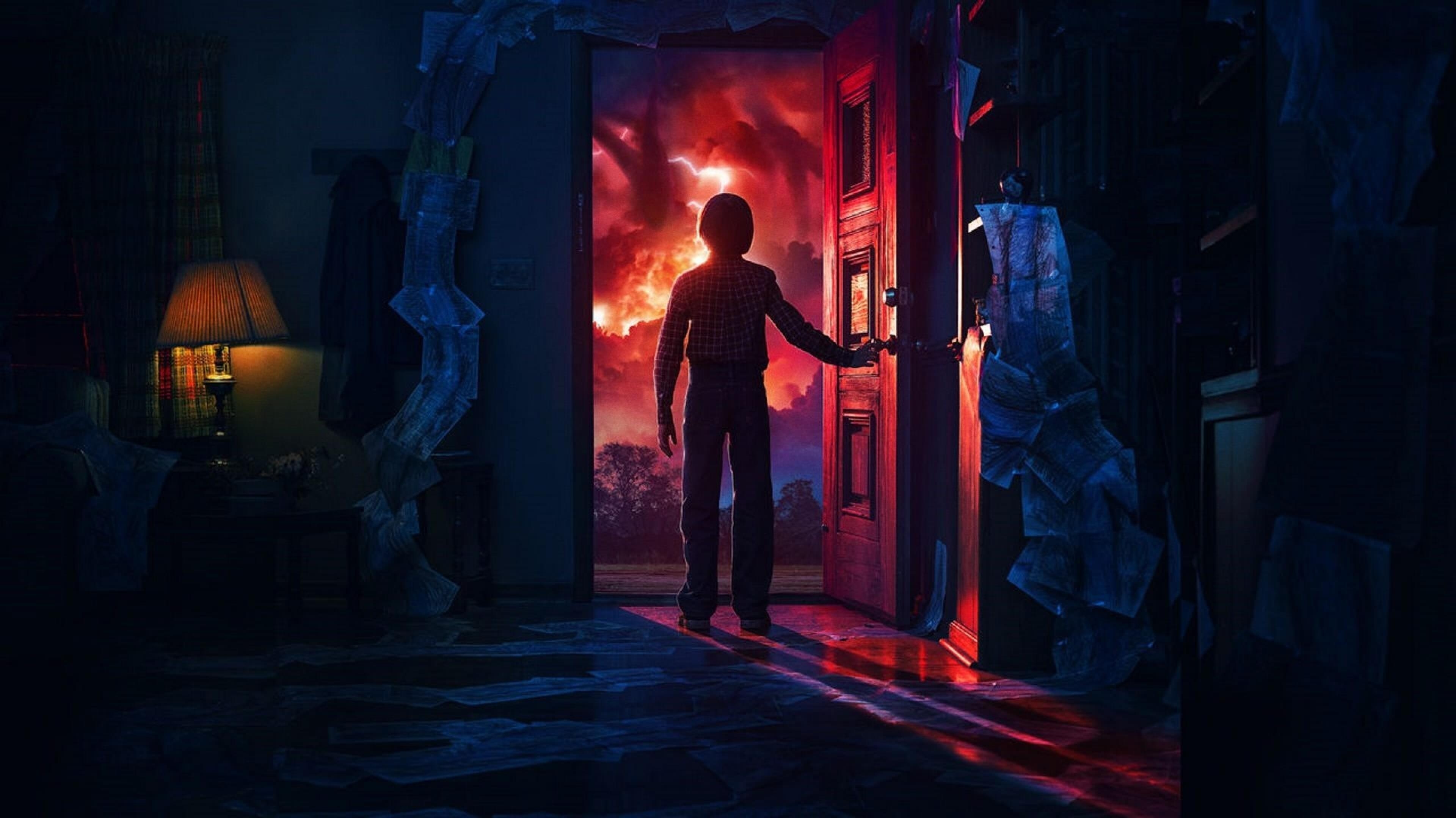 3840x2160 Free Stranger Things Wallpaper for iPhone 4K HD. Stranger things, Desktop