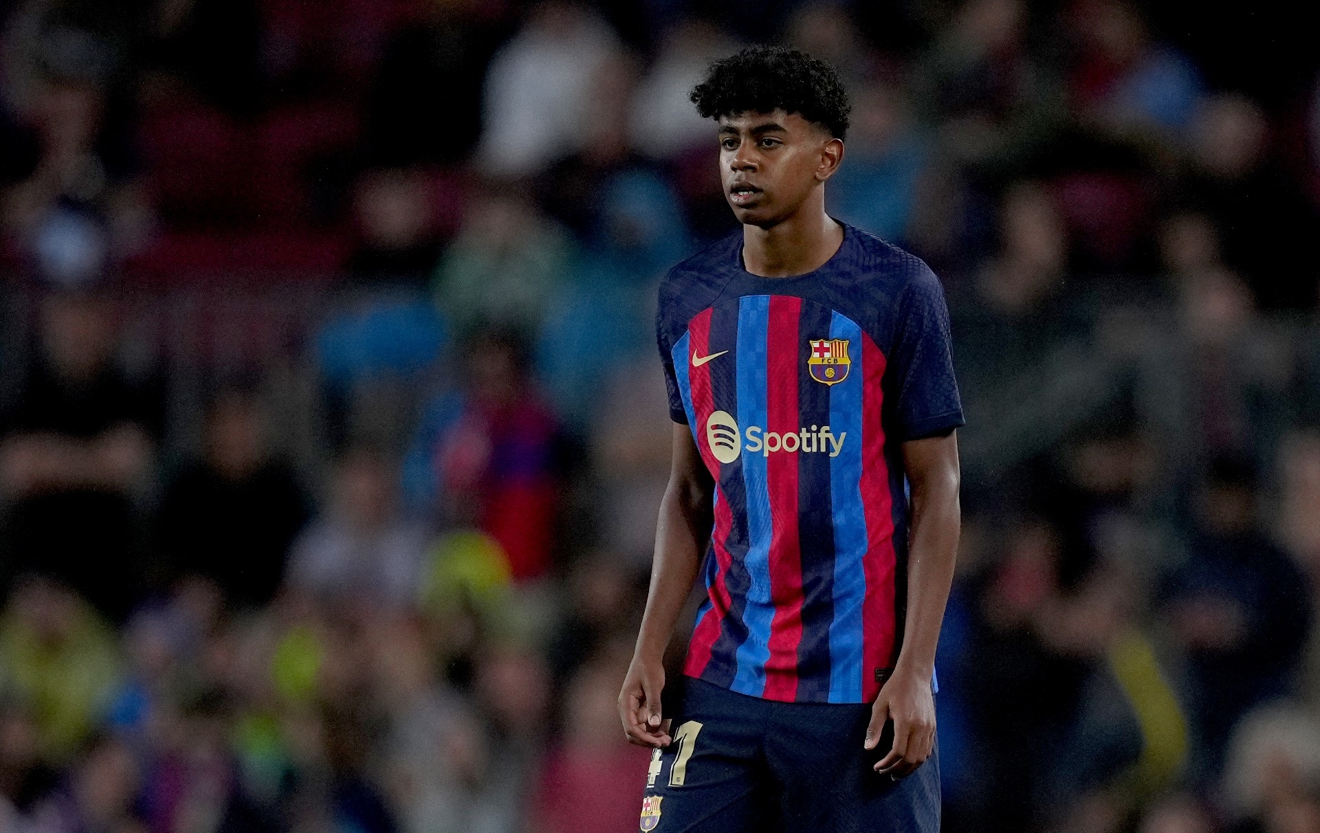 1920x1220 Lamine Yamal opens up on becoming Barcelona's youngest ever player España, Desktop