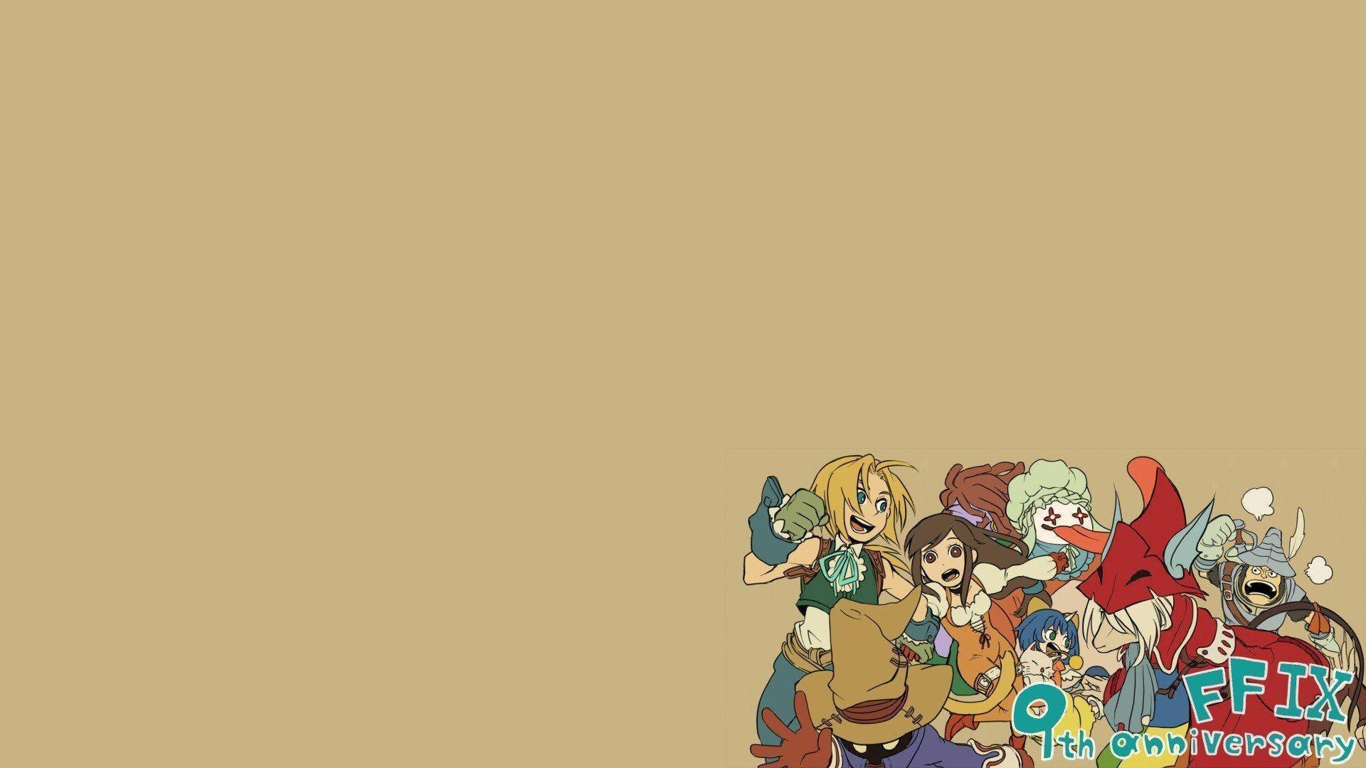 1920x1080 Final Fantasy Ix Wallpaper, Desktop