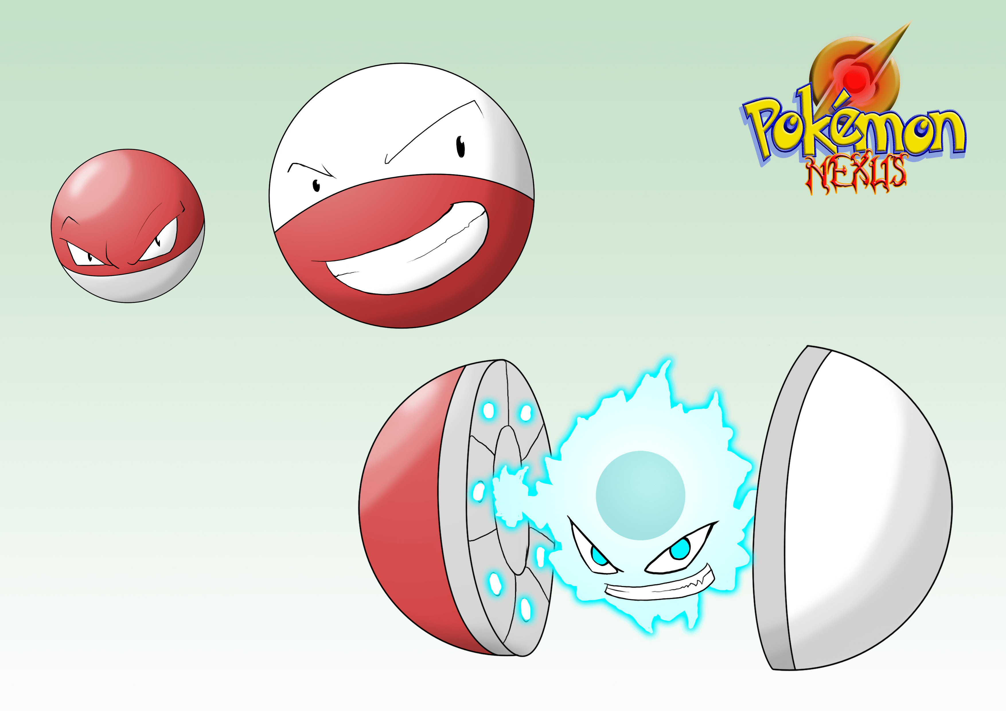 3510x2480 Voltorb should have had three evolutions, Desktop