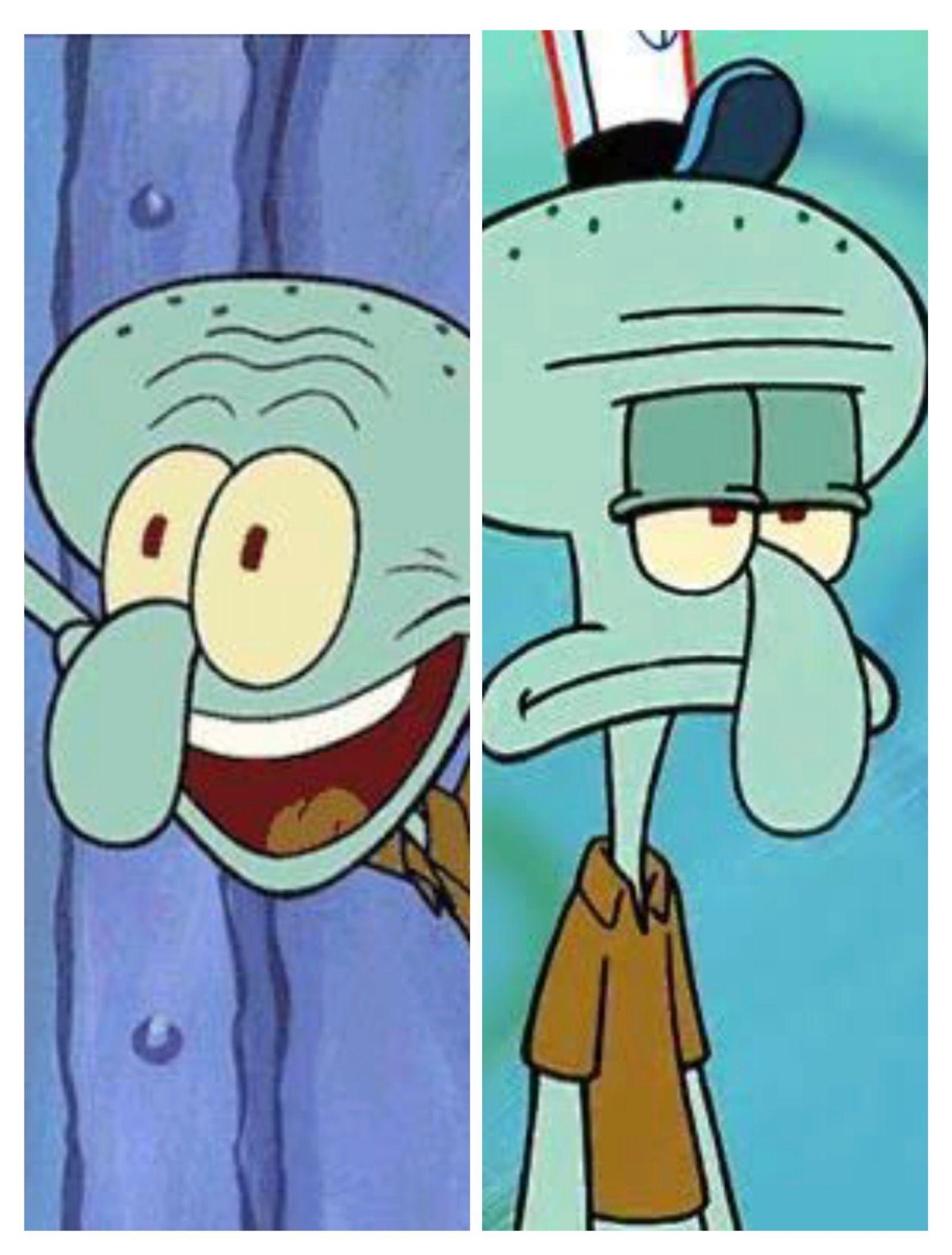 1680x2210 squidward Meme, Phone