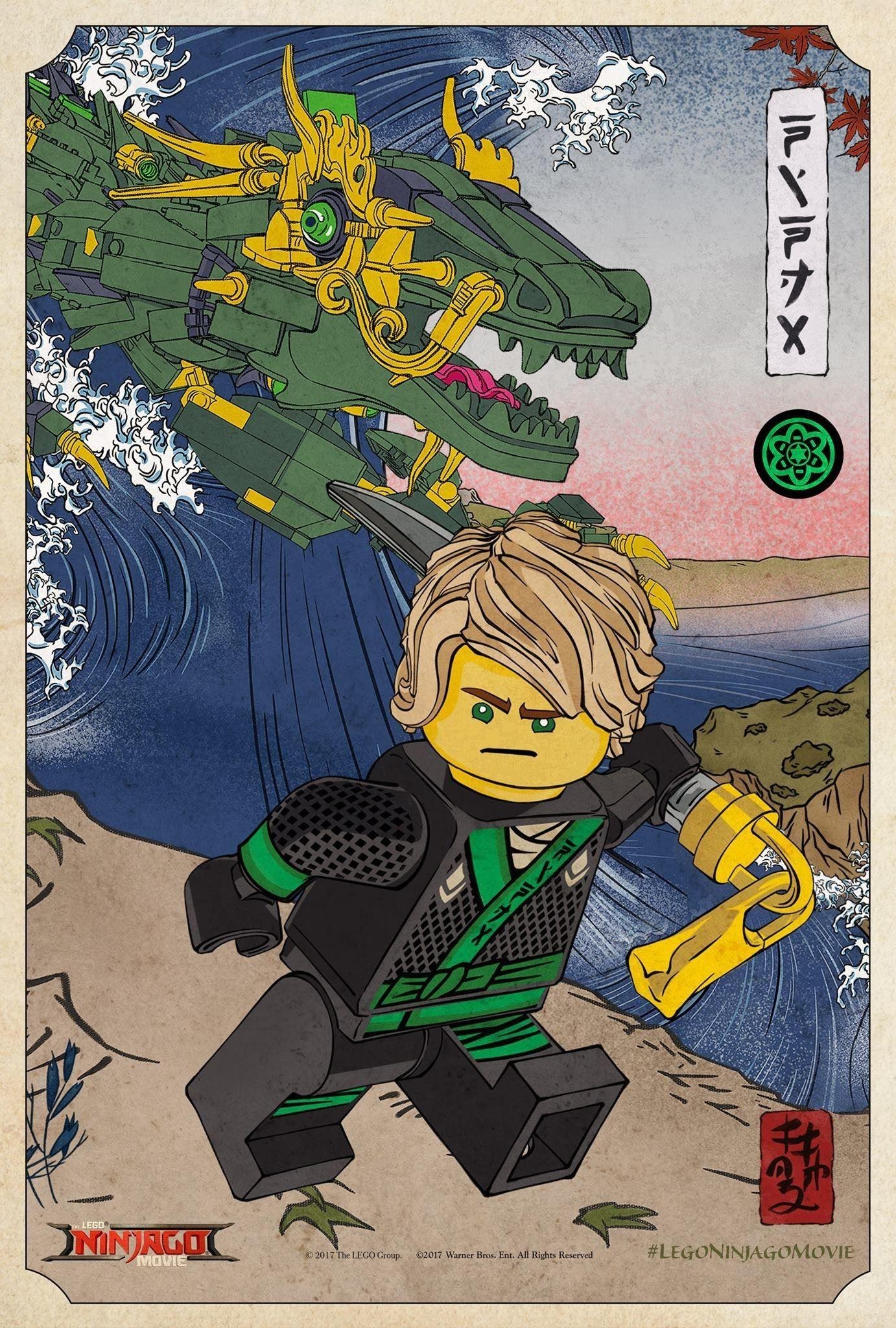 1390x2050 Ninjago HD Wallpaper, Phone