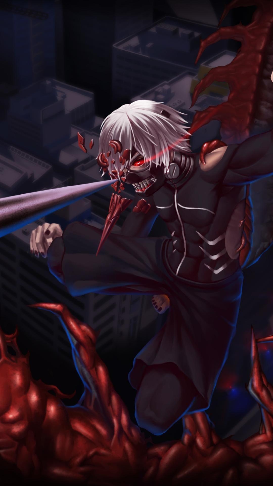 1080x1920 Tokyo Ghoul HD Wallpaper For AndroidD Wallpaper. Tokyo ghoul, Phone