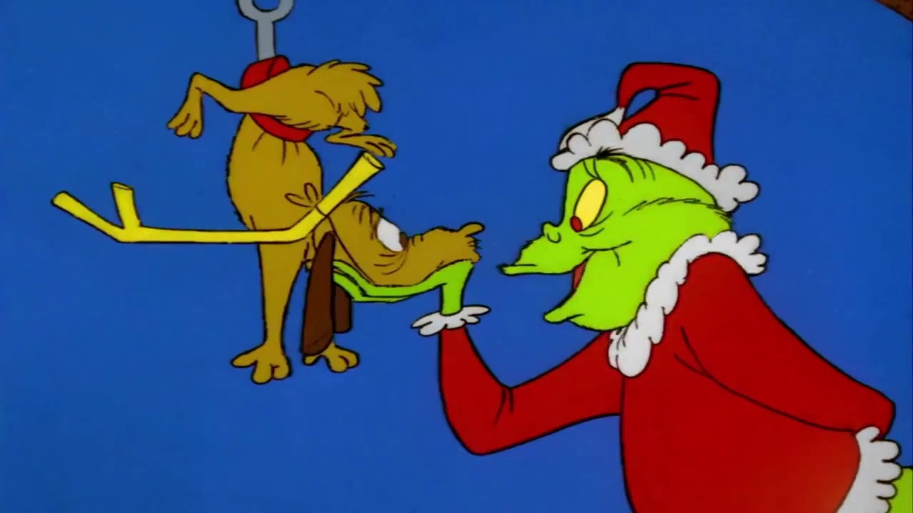 1280x720 Holiday Film Series: HOW THE GRINCH STOLE CHRISTMAS. The Athena Cinema, Desktop