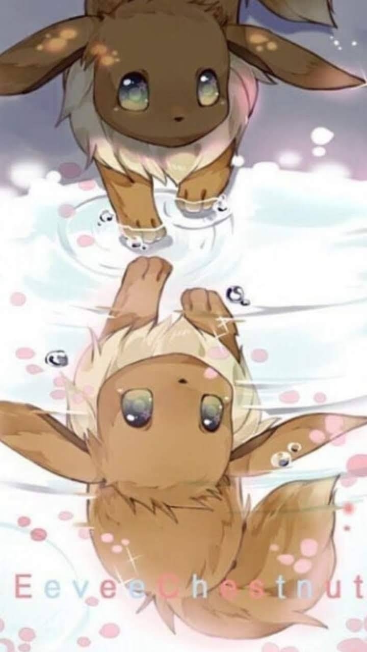 720x1280 Download Cute Eevee Wallpaper HD By Maliciouskitteh369. Wallpaper HD.Com, Phone