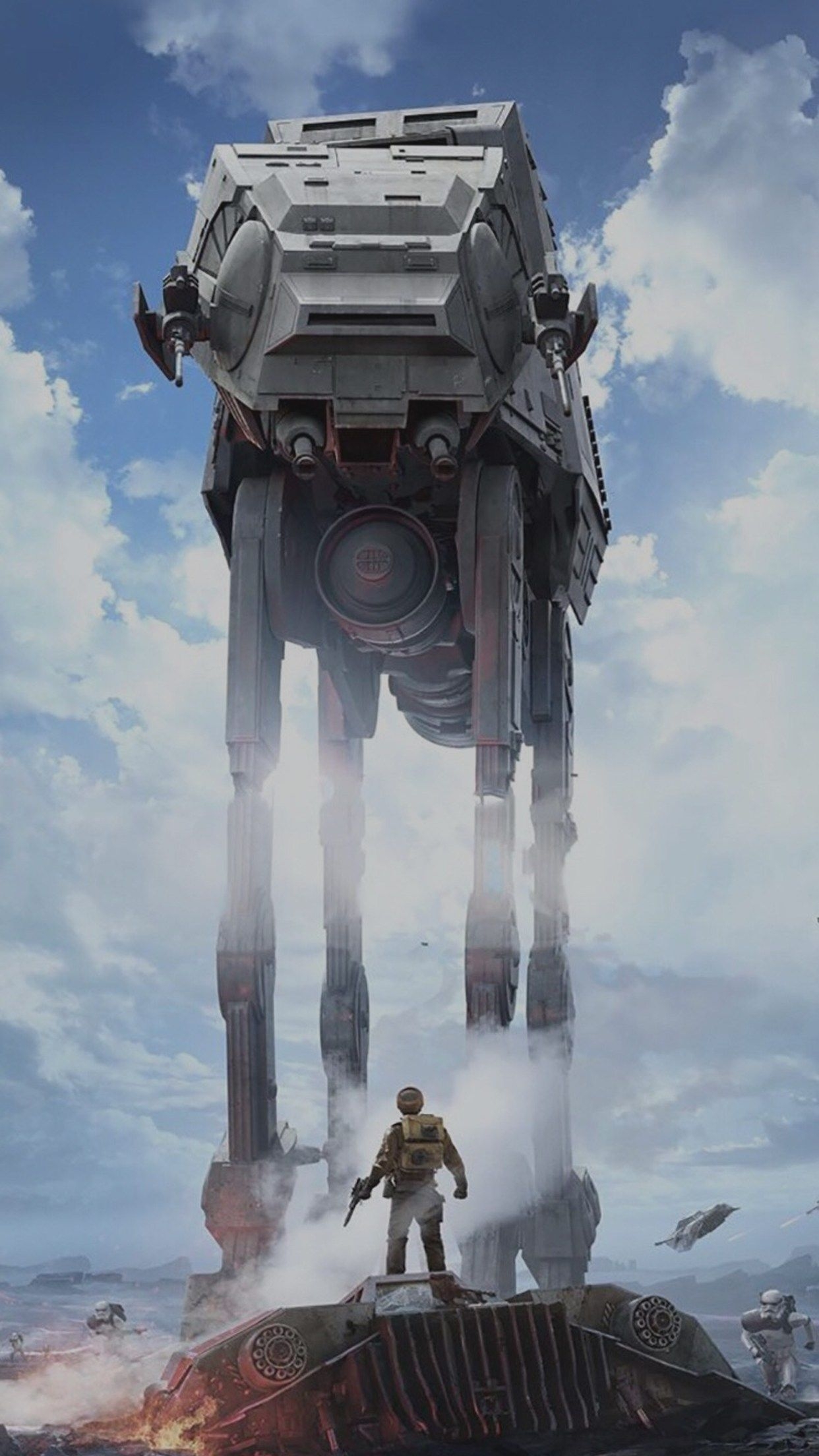 1250x2210 Star Wars Wallpaper iPhone De Pantalla Star Wars 4k, HD, Phone